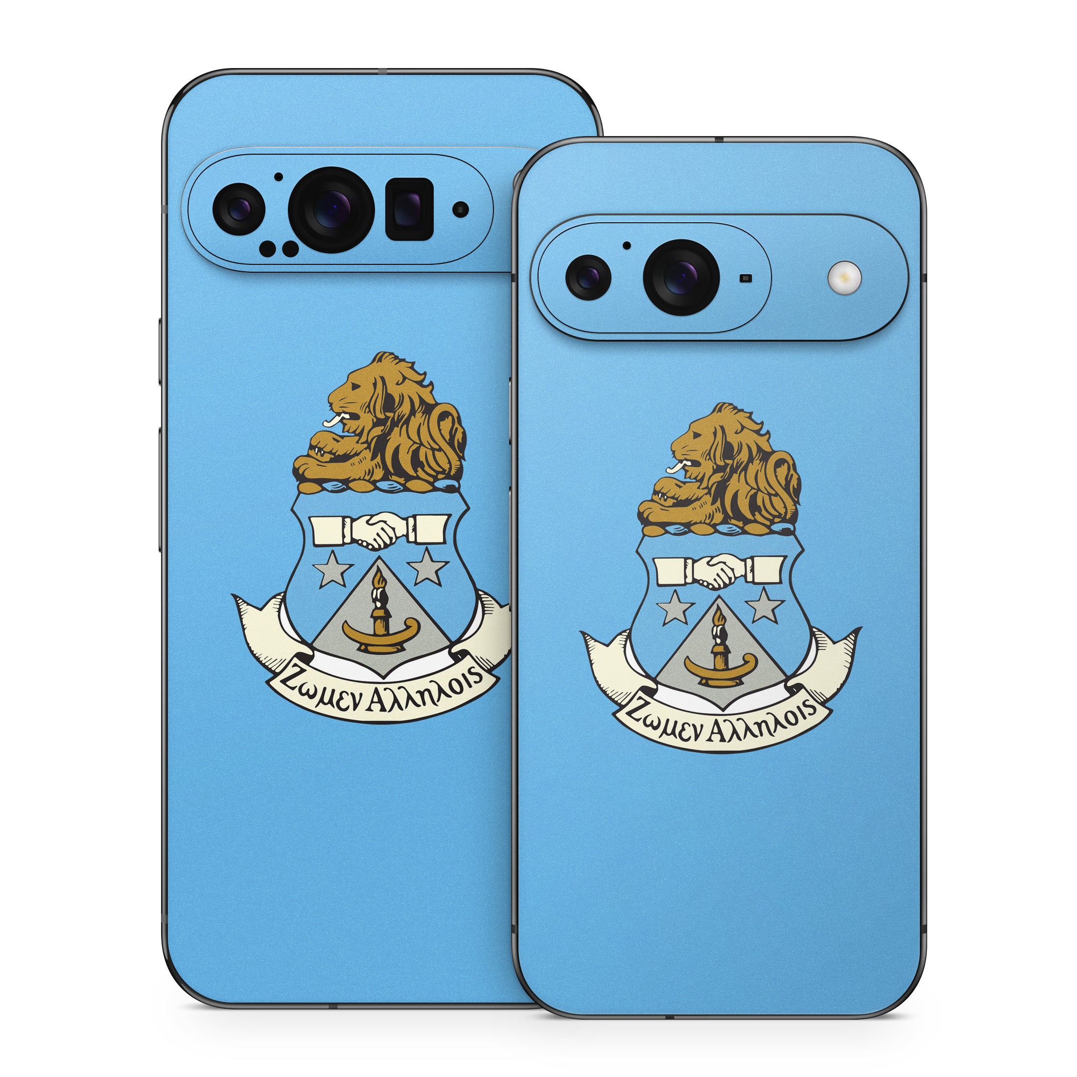 Alpha Delta Pi Crest Adelphean Blue - Google Pixel 9 Skin