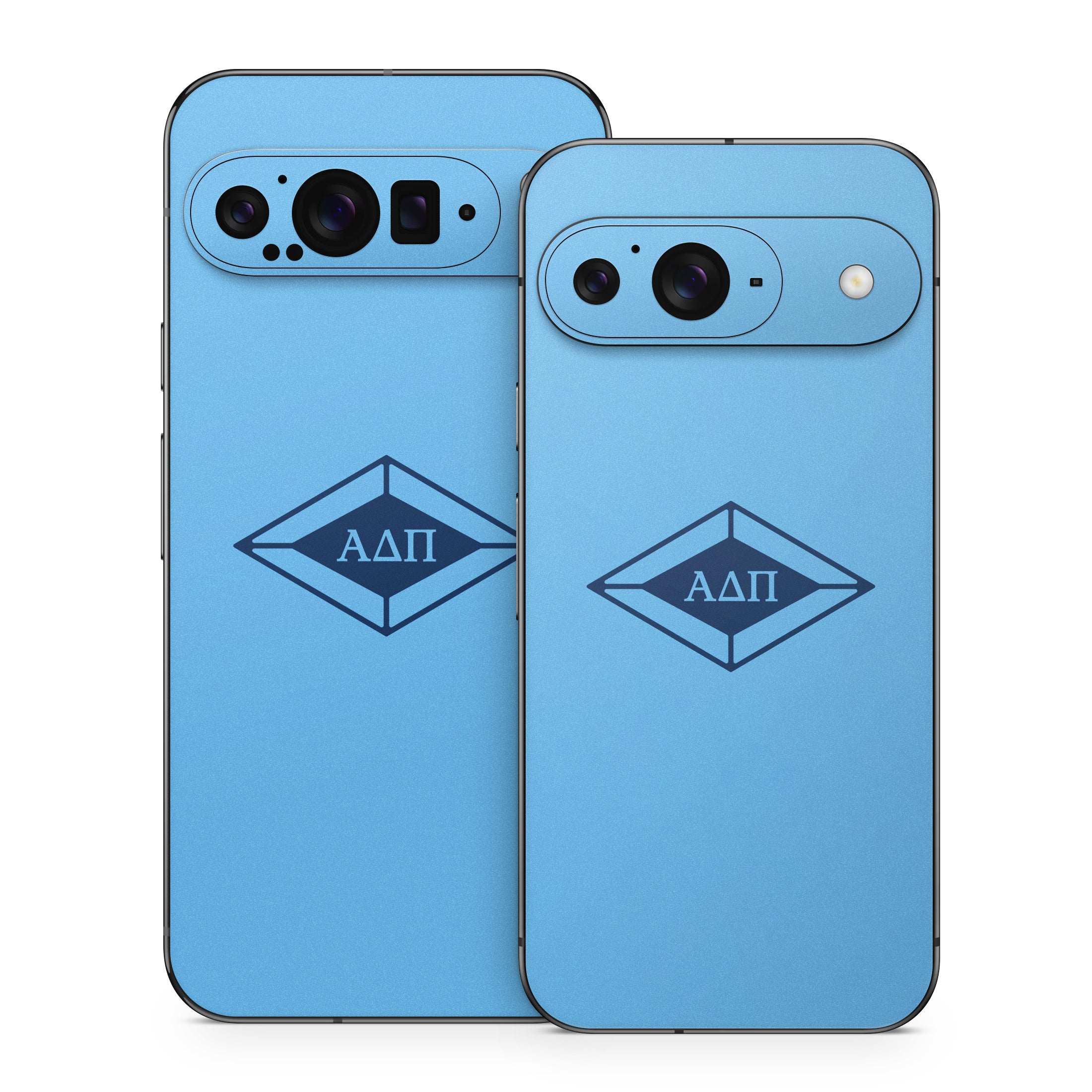 Alpha Delta Pi Diamond Letters Adelphean Blue - Google Pixel 9 Skin