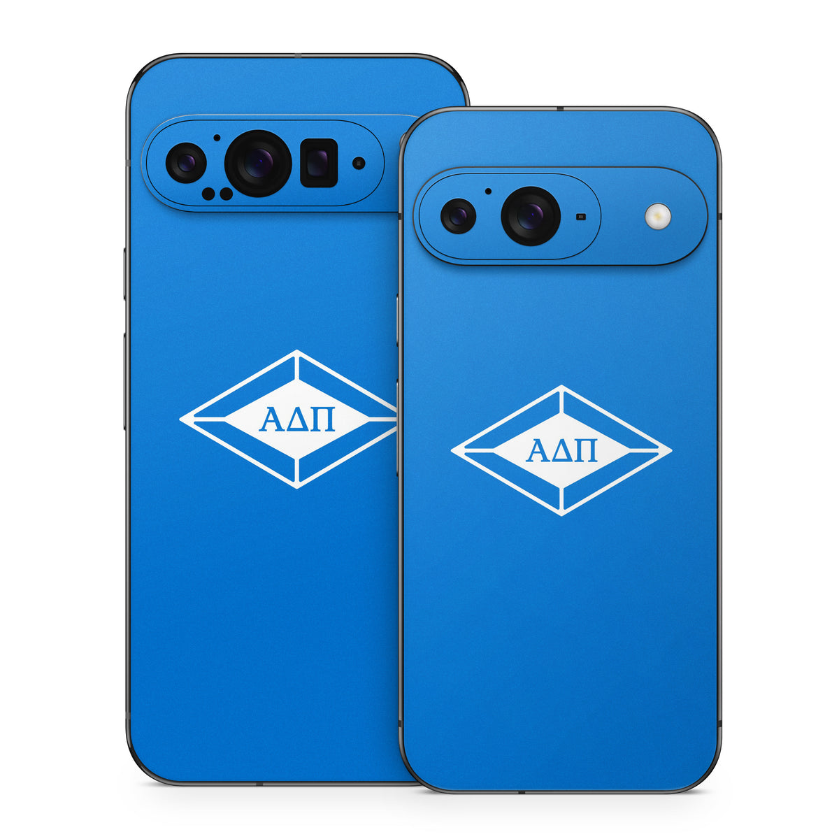 Alpha Delta Pi Diamond Letters Azure - Google Pixel 9 Skin