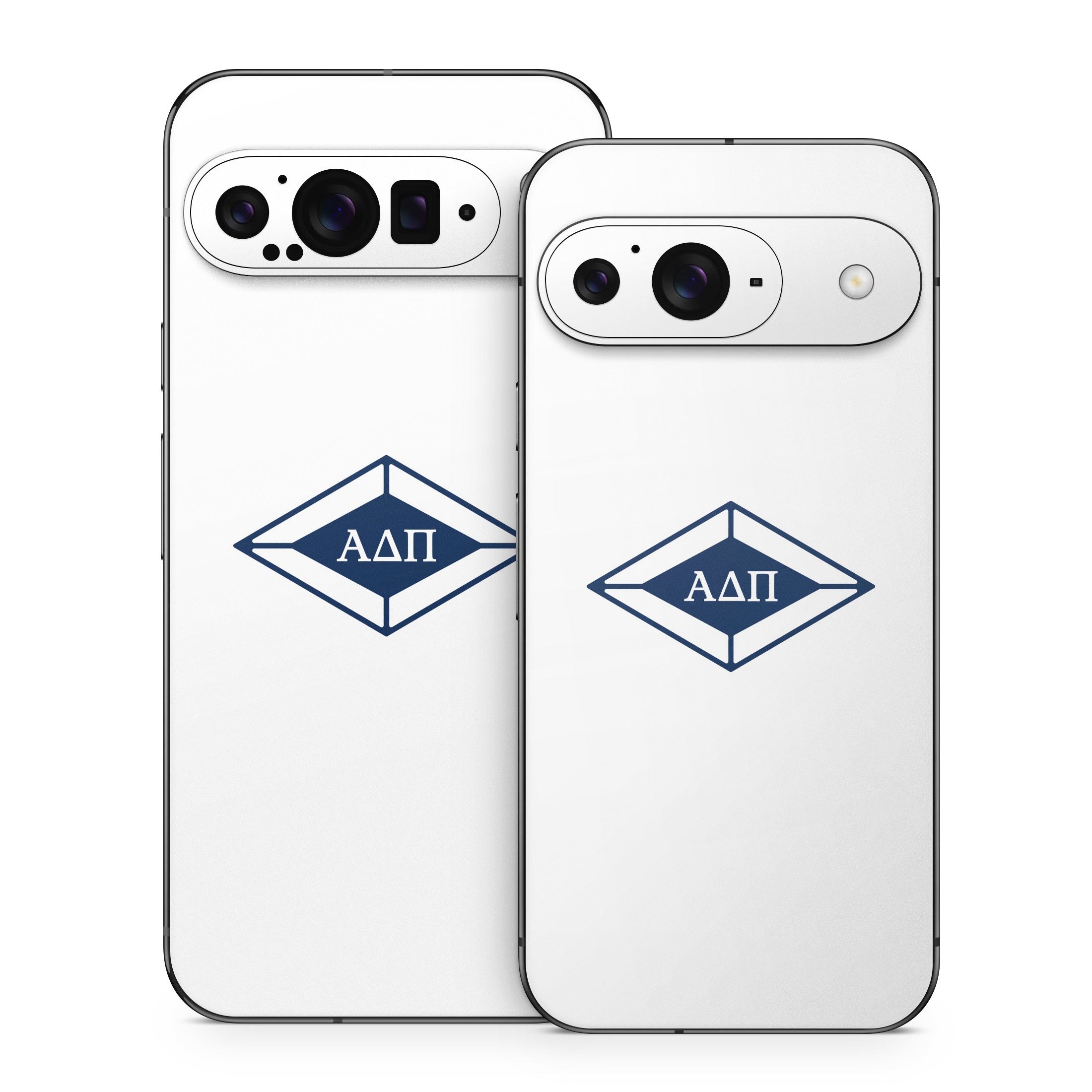 Alpha Delta Pi Diamond Letters White - Google Pixel 9 Skin
