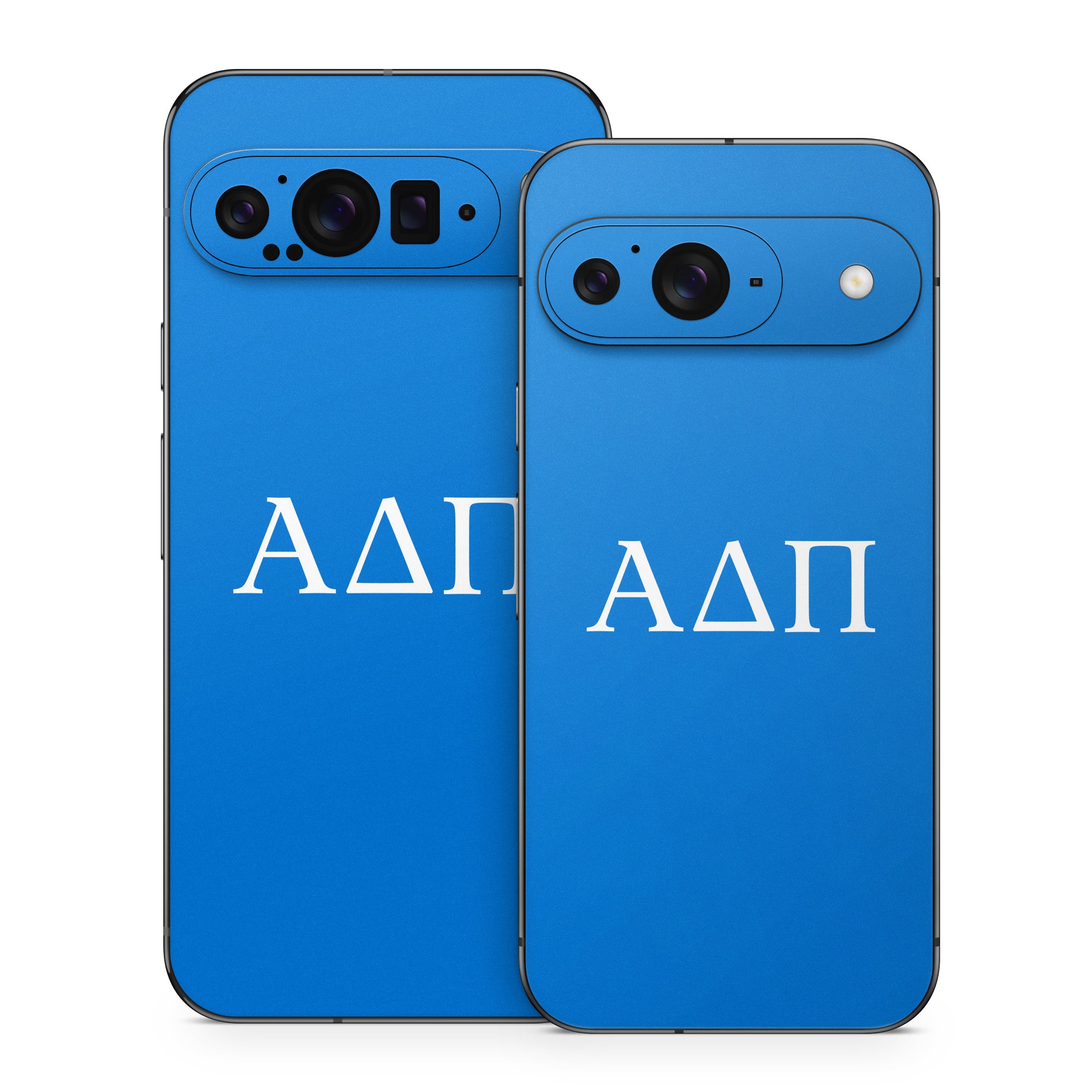 Alpha Delta Pi Greek Letters Azure - Google Pixel 9 Skin