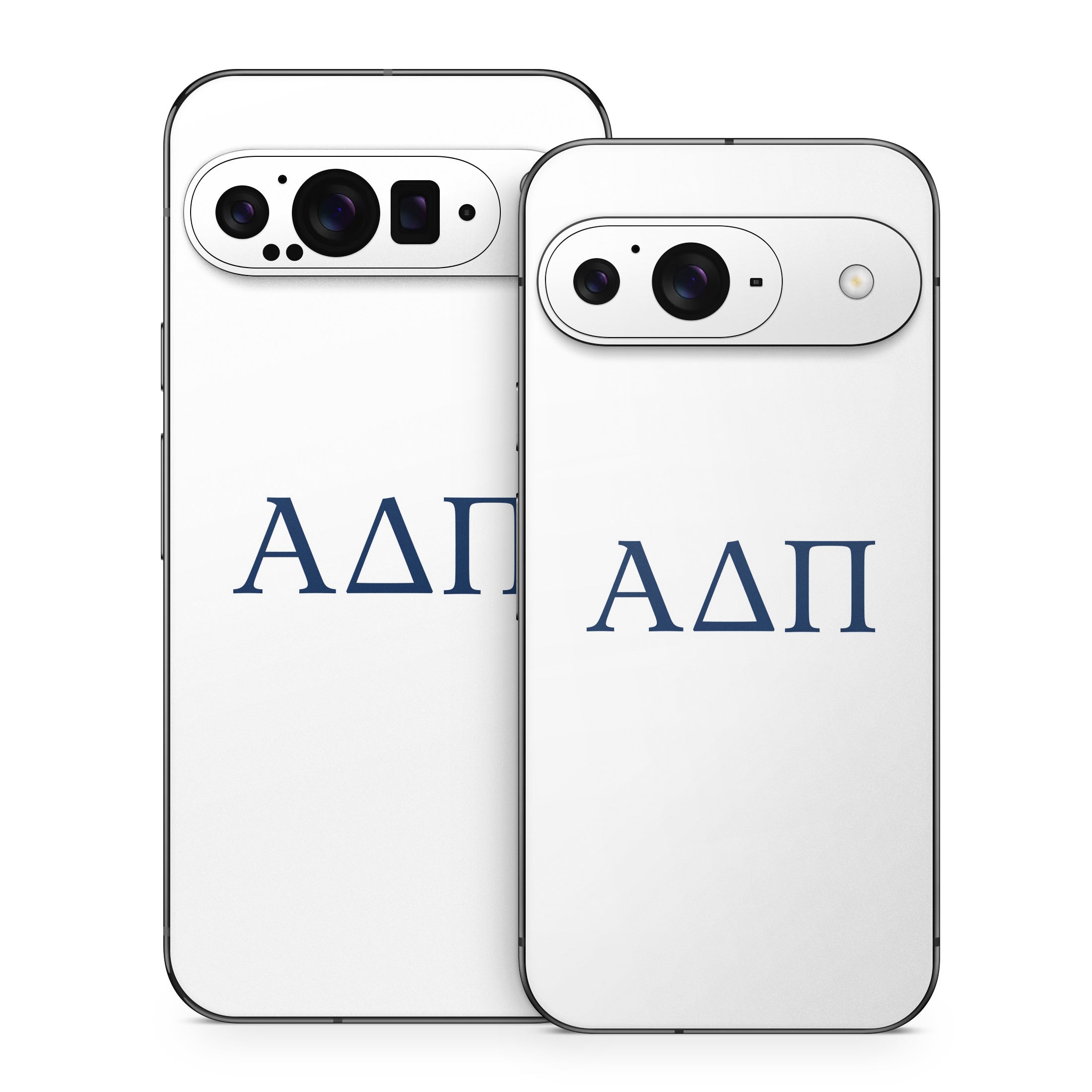 Alpha Delta Pi Greek Letters White - Google Pixel 9 Skin