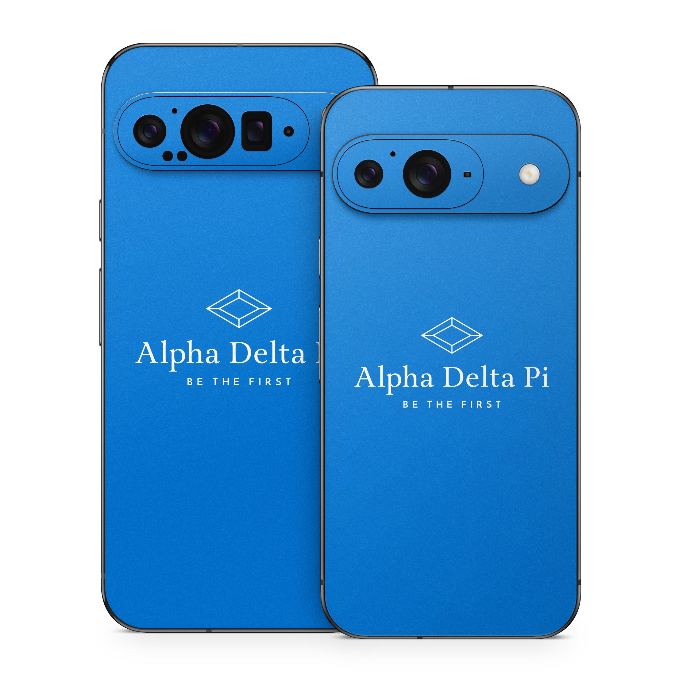 Alpha Delta Pi Primary Logo Azure - Google Pixel 9 Skin