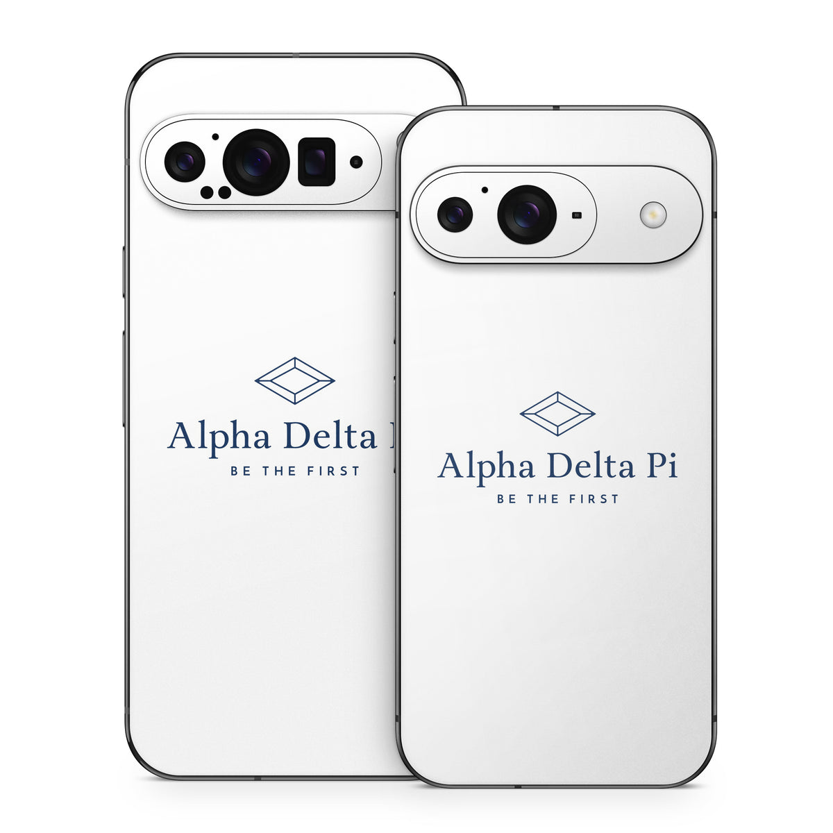 Alpha Delta Pi Primary Logo White - Google Pixel 9 Skin