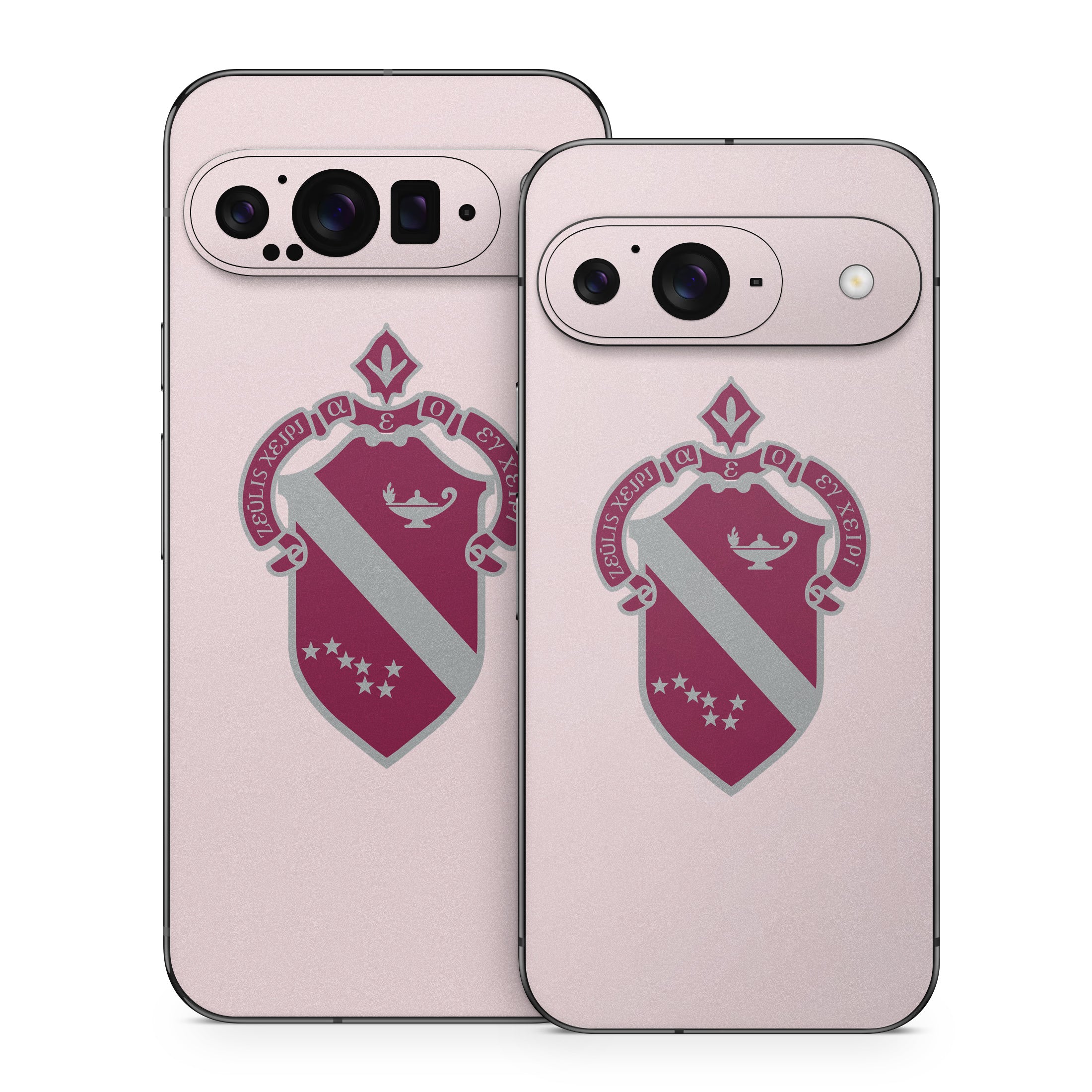 Alpha Phi Crest Ivory - Google Pixel 9 Skin