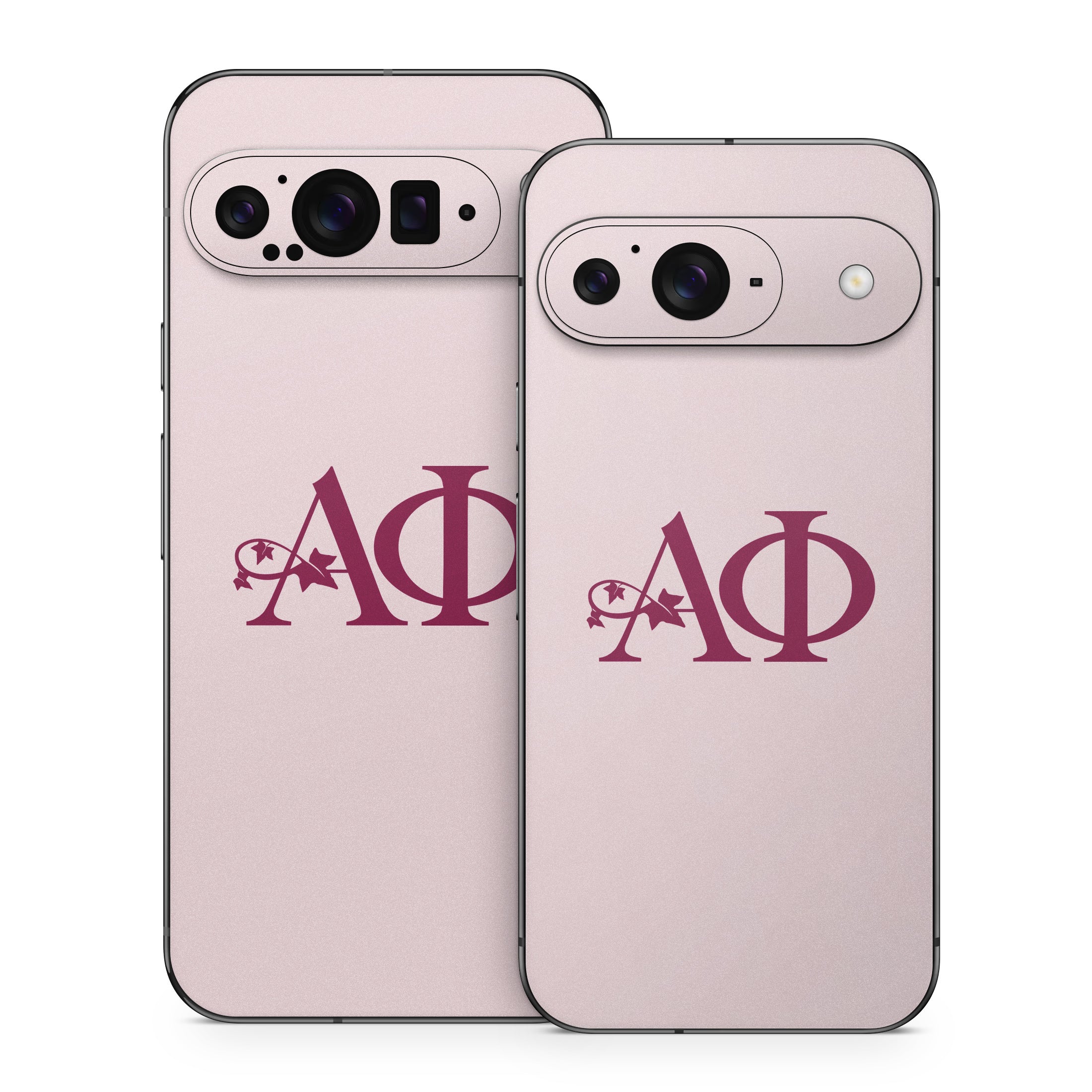 Alpha Phi Greek Letters Ivory - Google Pixel 9 Skin