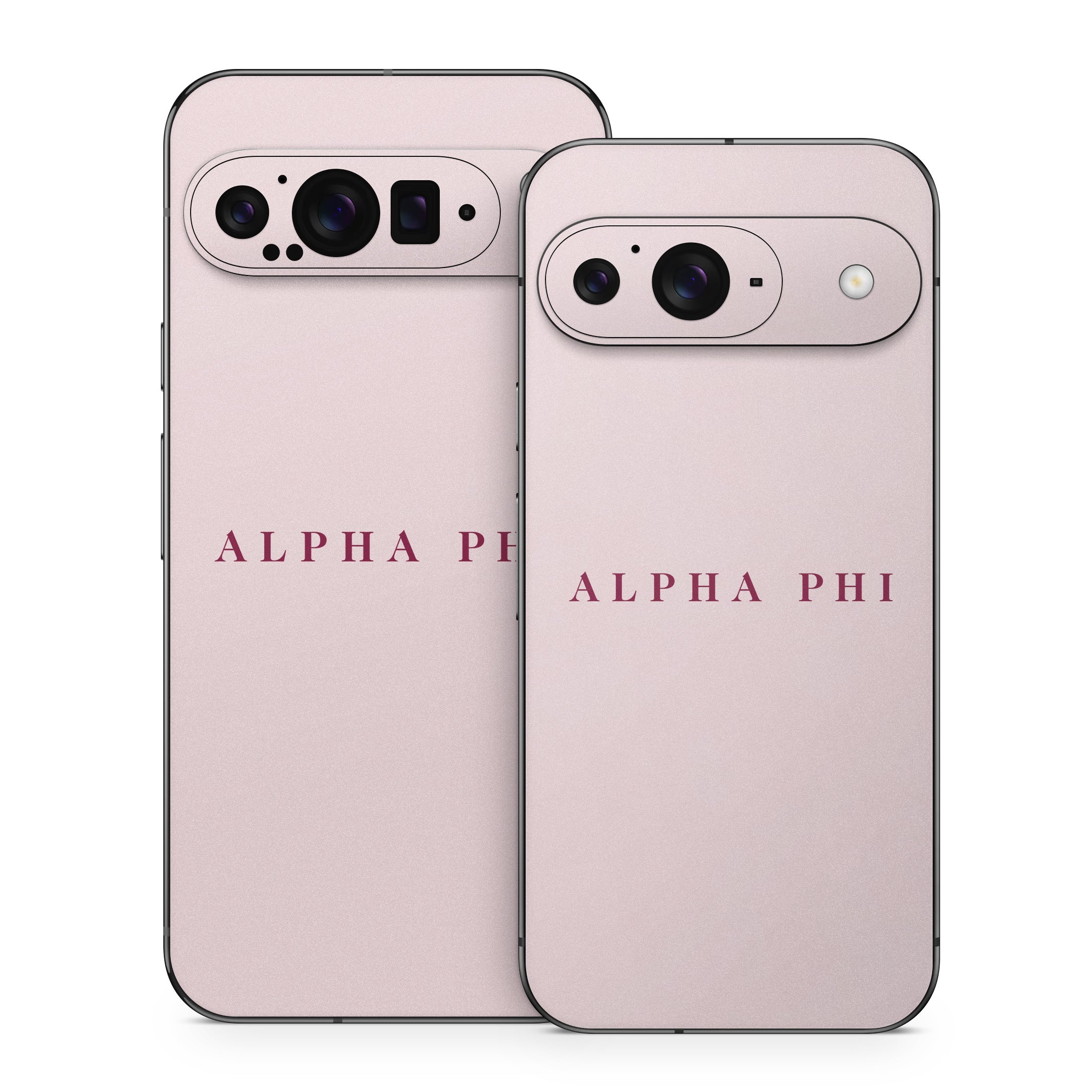 Alpha Phi Wordmark Ivory - Google Pixel 9 Skin