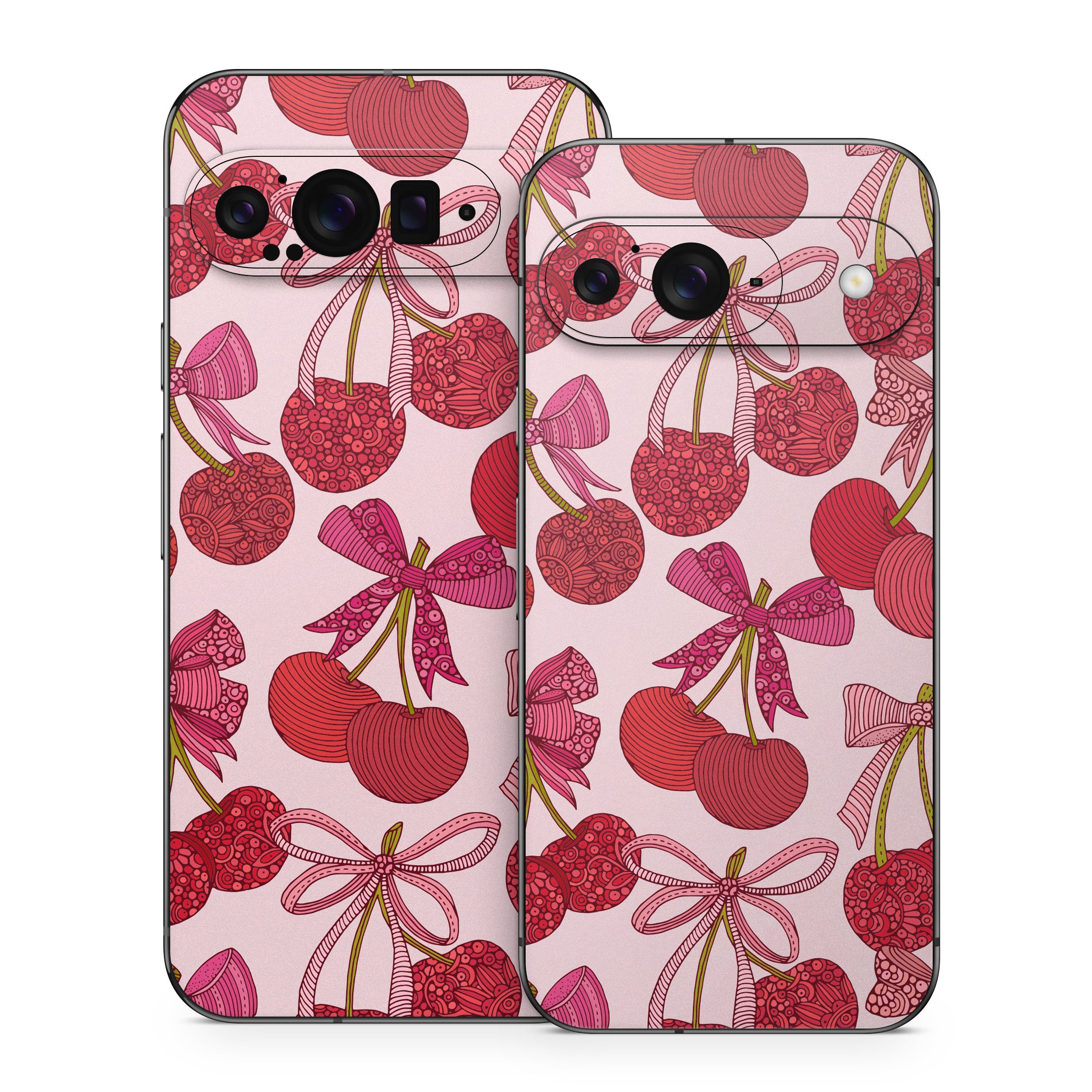 Cherry with Bows - Google Pixel 9 Skin