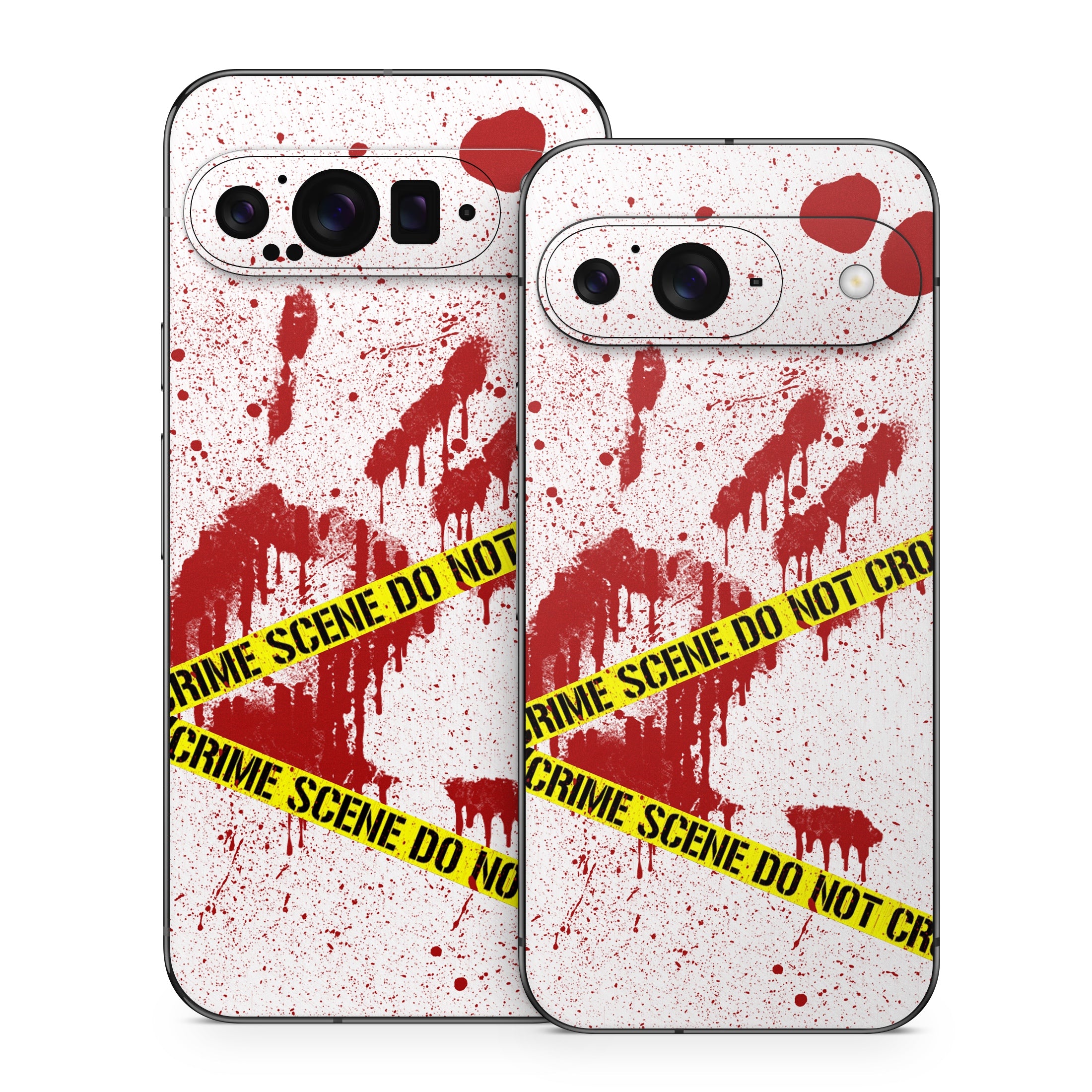 Crime Scene Revisited - Google Pixel 9 Skin