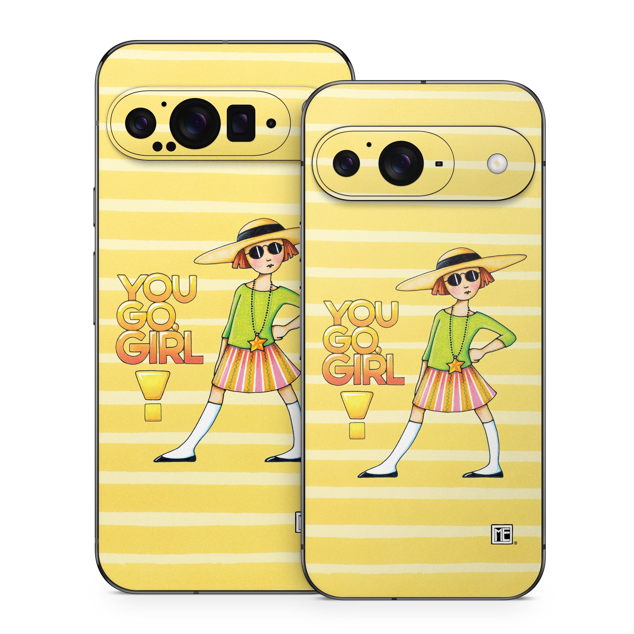 You Go Girl - Google Pixel 9 Skin