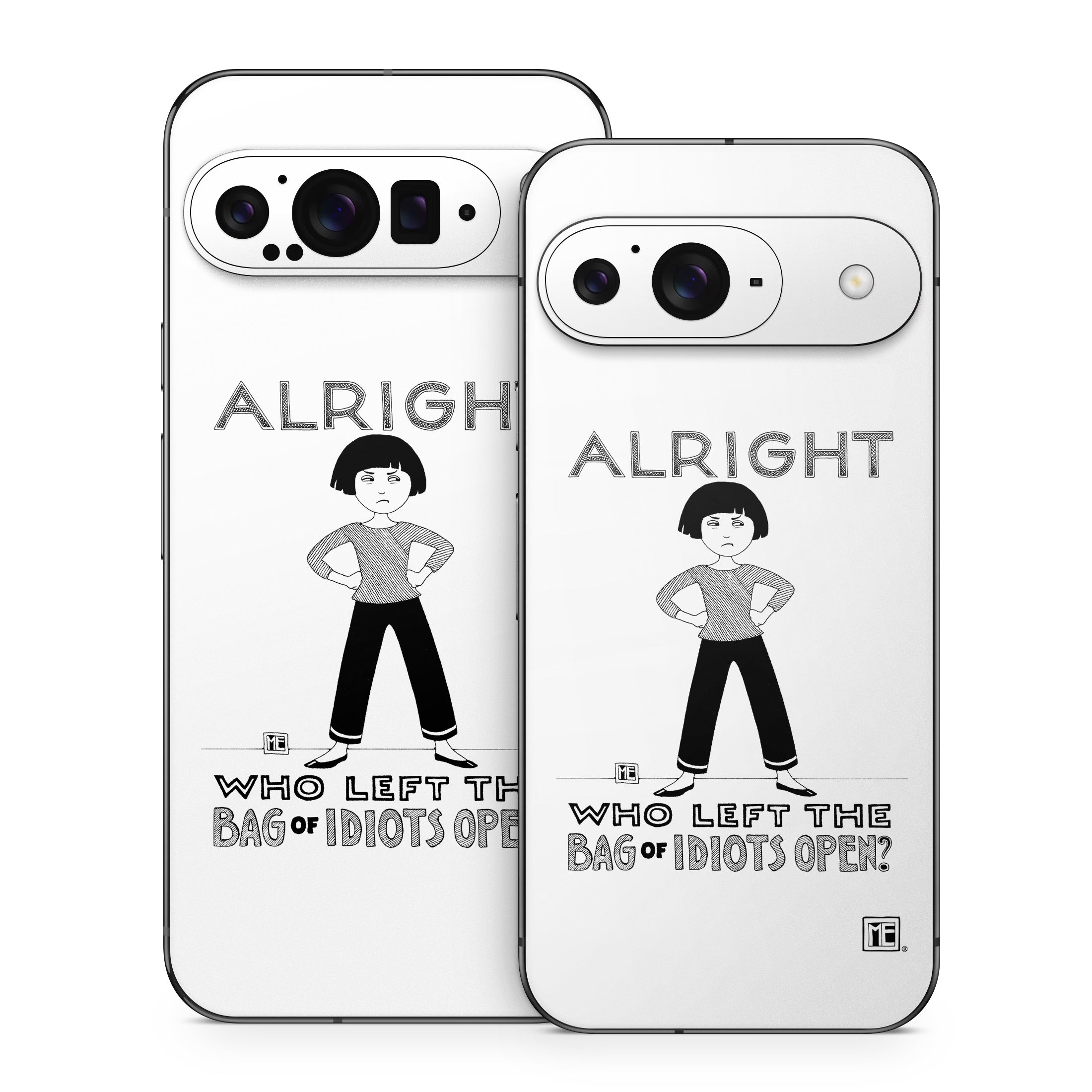Bag of Idiots - Google Pixel 9 Skin