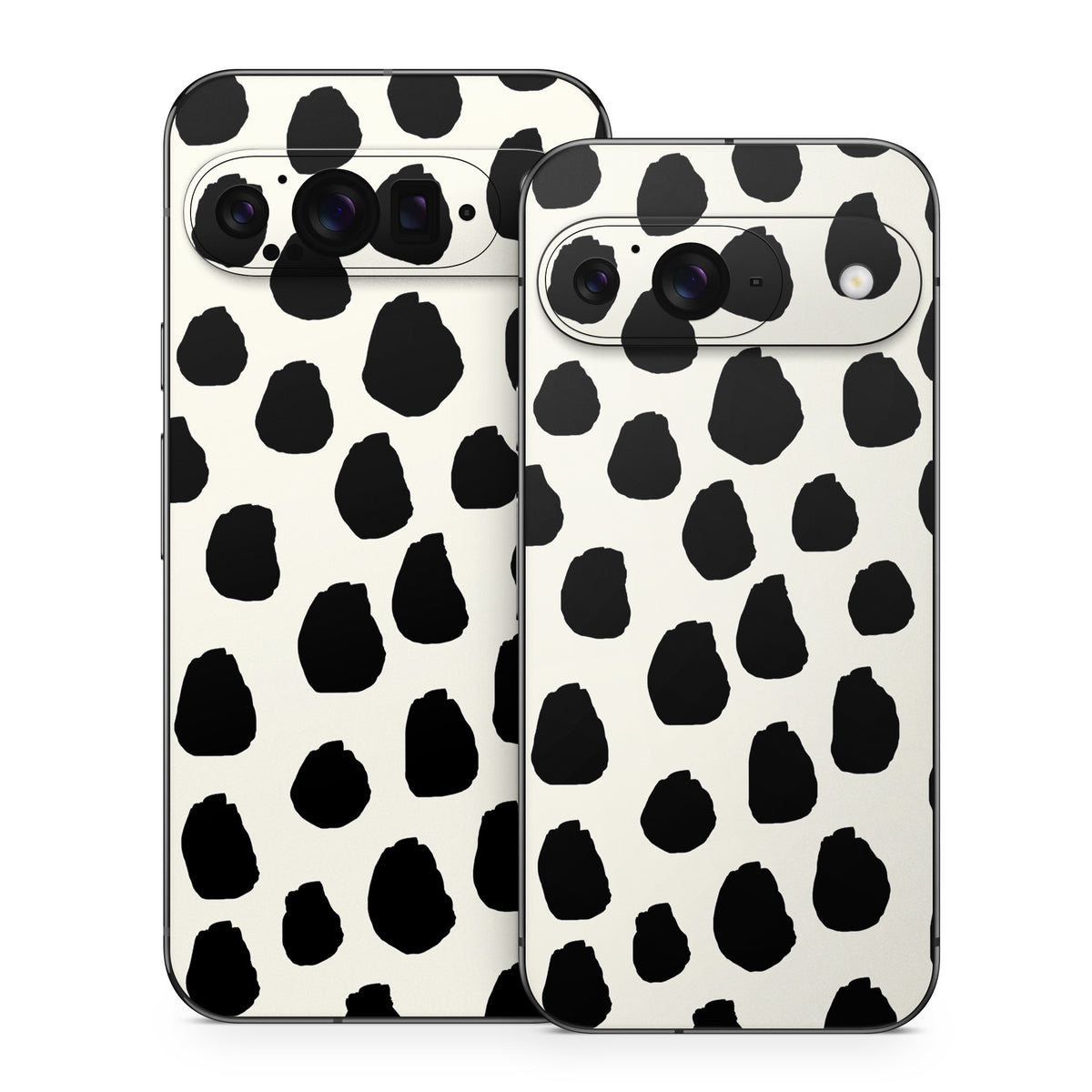 Inky Spots Cream - Google Pixel 9 Skin