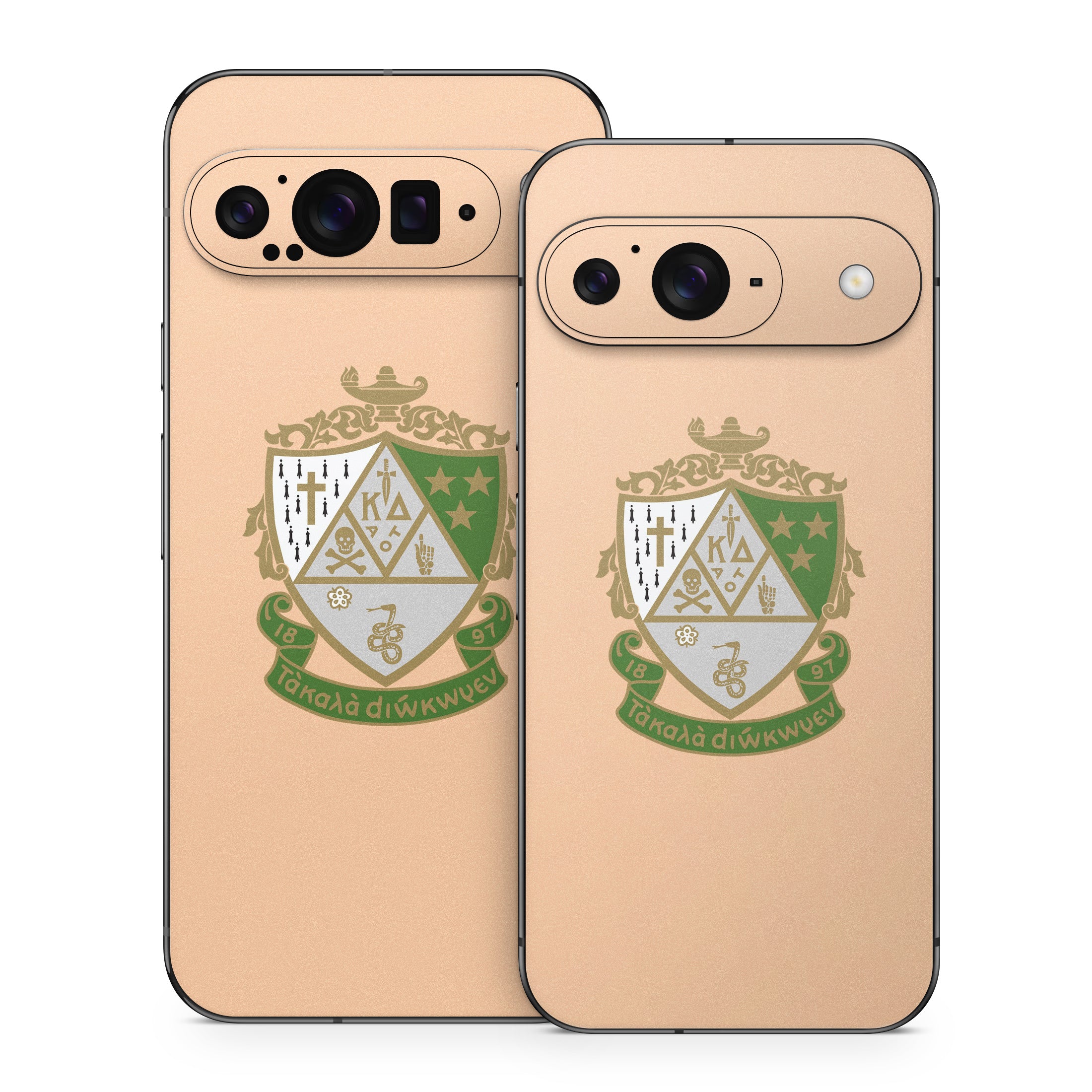 Kappa Delta Crest Empowered Peach - Google Pixel 9 Skin