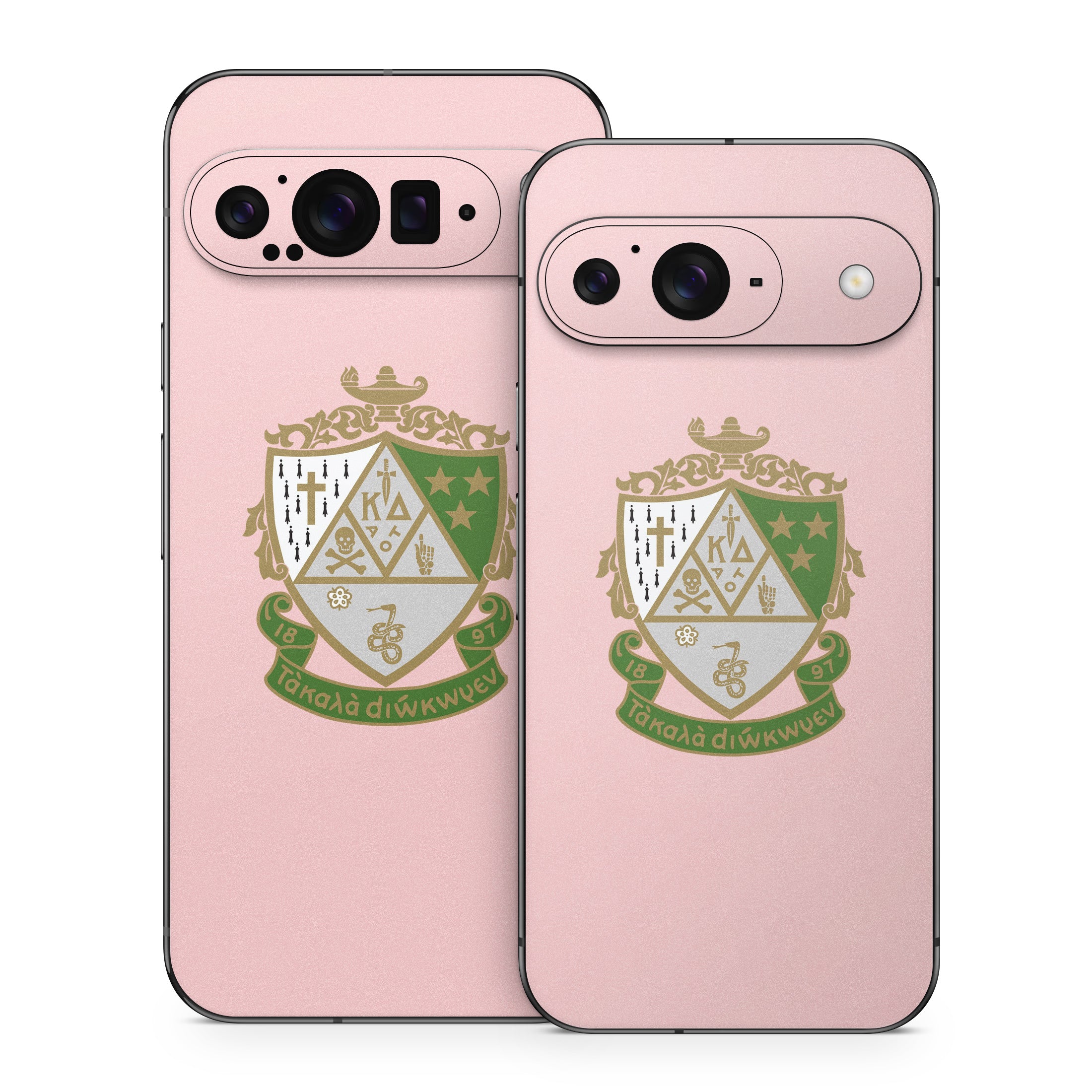 Kappa Delta Crest Blush Pink - Google Pixel 9 Skin
