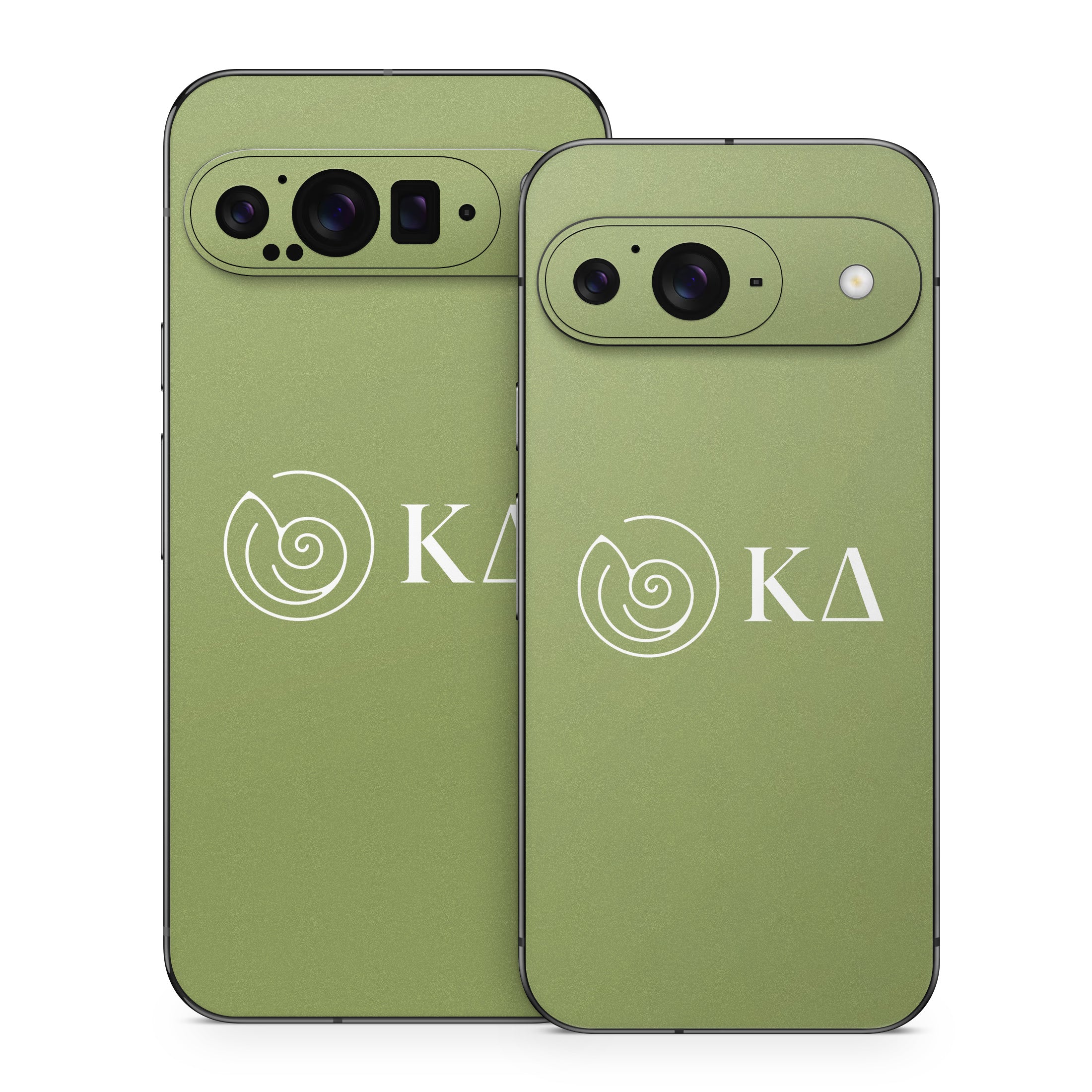 Kappa Delta Greek Letters KD Olive - Google Pixel 9 Skin