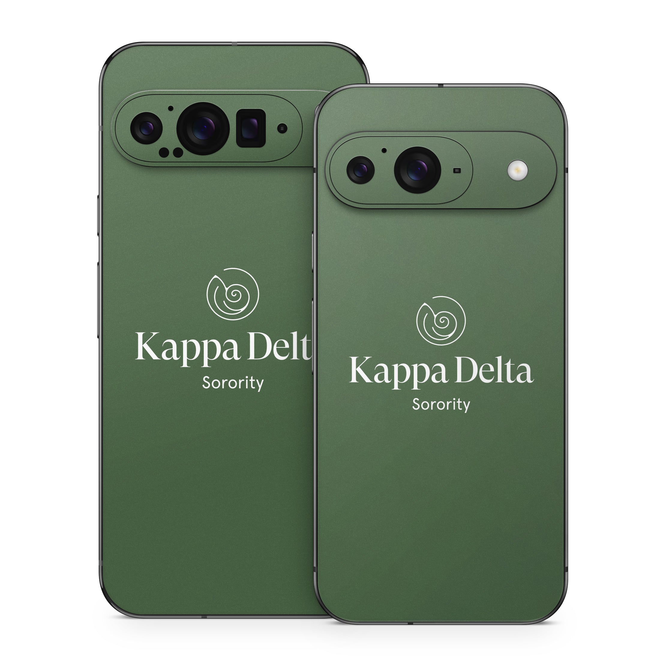Kappa Delta Primary Logo Dark Olive - Google Pixel 9 Skin