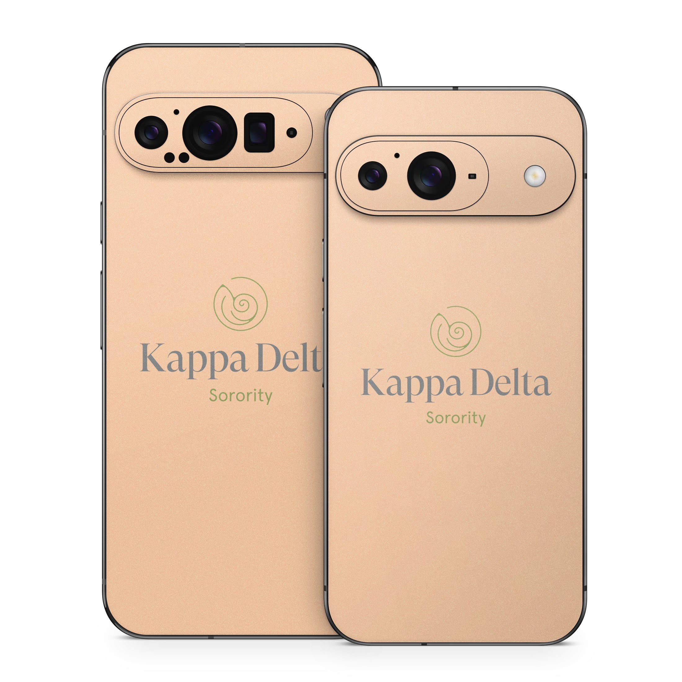 Kappa Delta Primary Logo Empowered Peach - Google Pixel 9 Skin