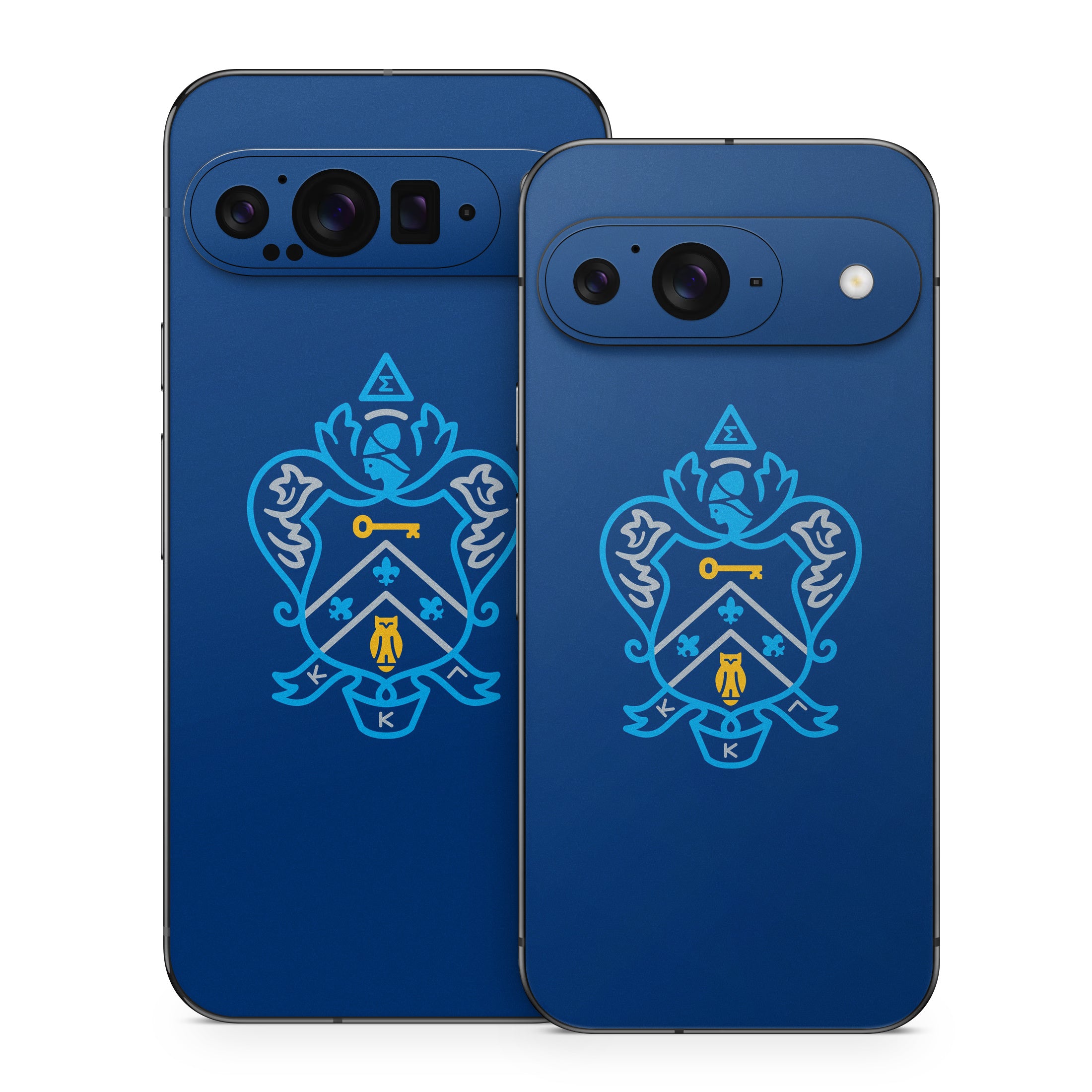 Kappa Kappa Gamma Coat of Arms Kappa Blue - Google Pixel 9 Skin