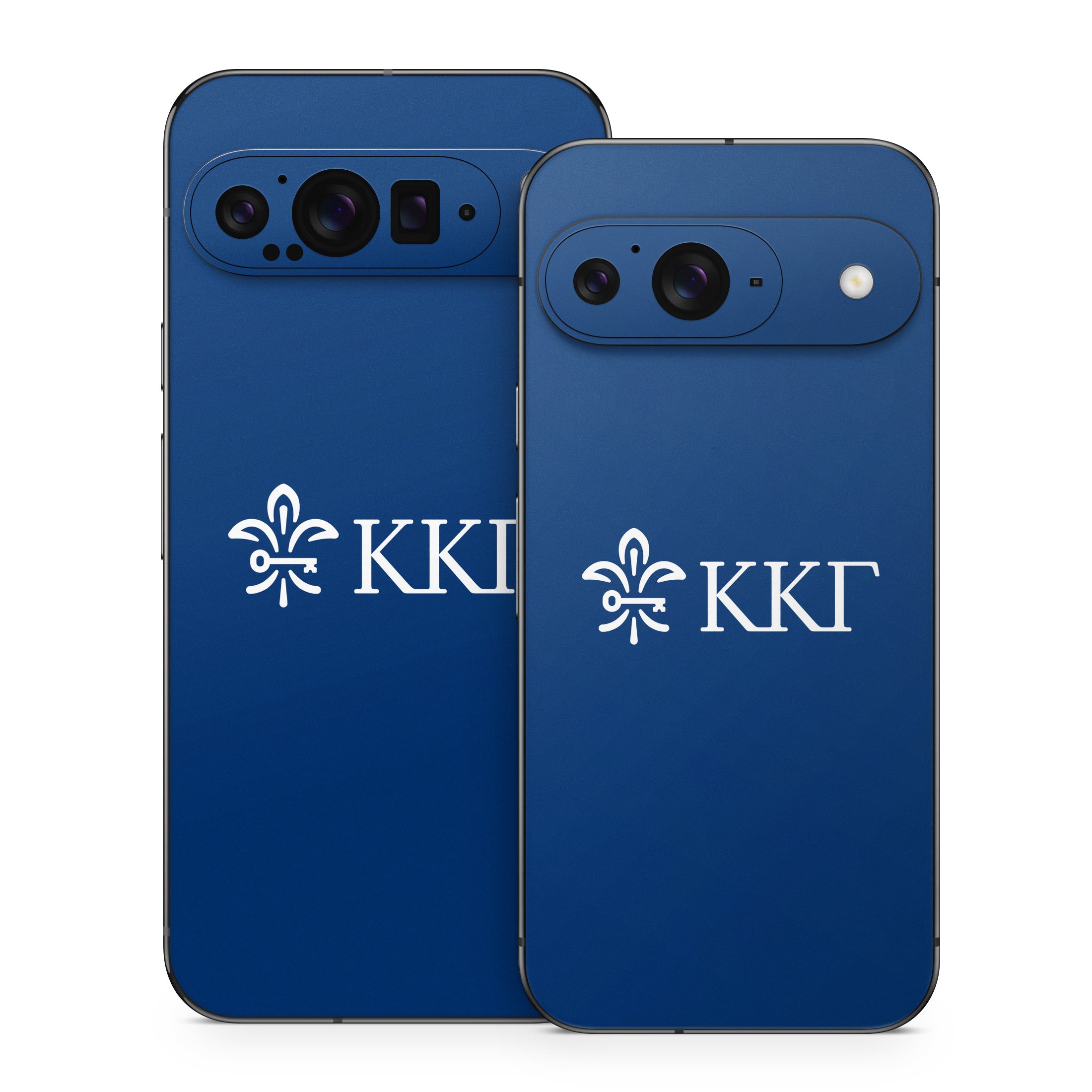 Kappa Kappa Gamma Letterkey Horizontal Kappa Blue - Google Pixel 9 Skin