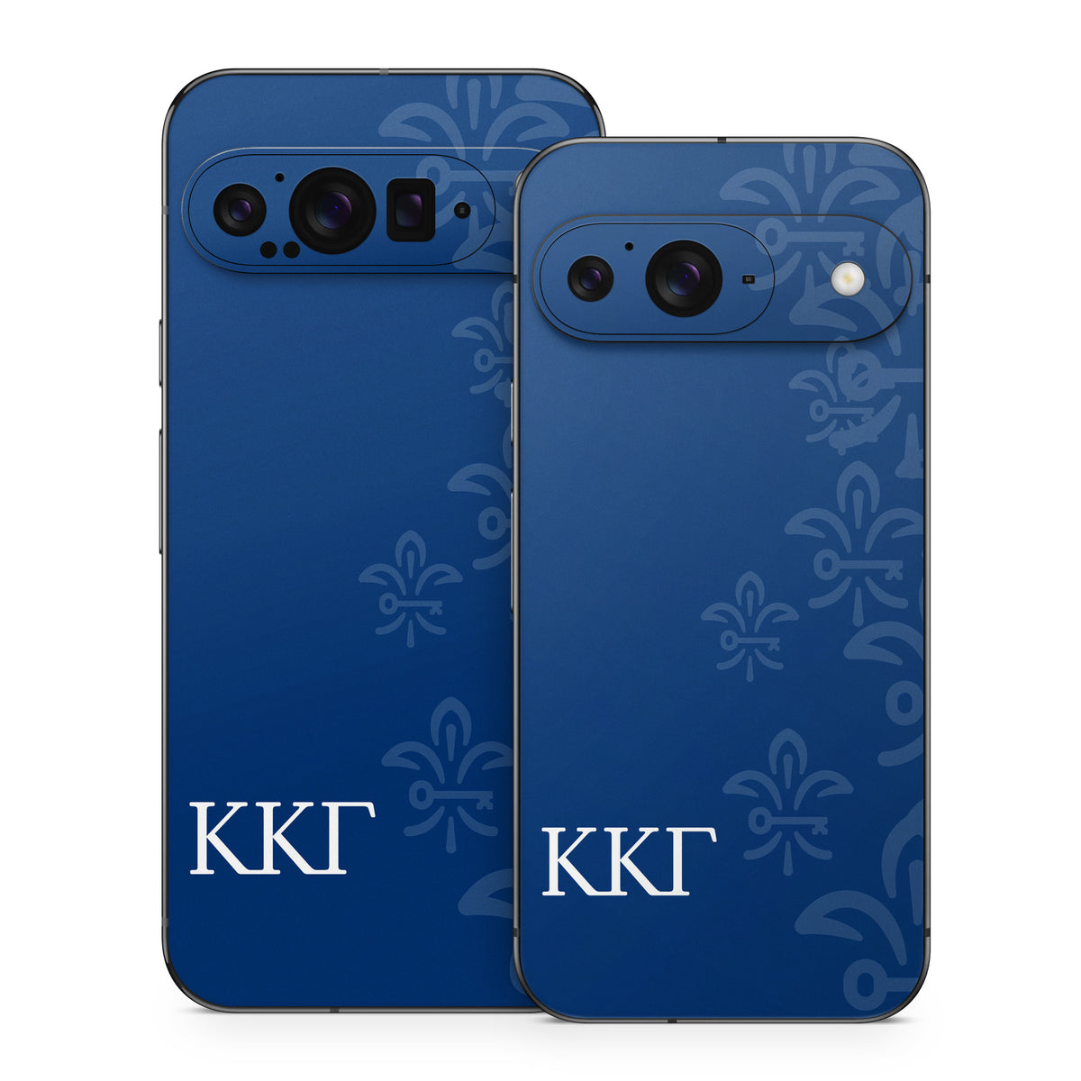 Kappa Kappa Gamma Letters and Fleur De Key Gamma Blue - Google Pixel 9 Skin