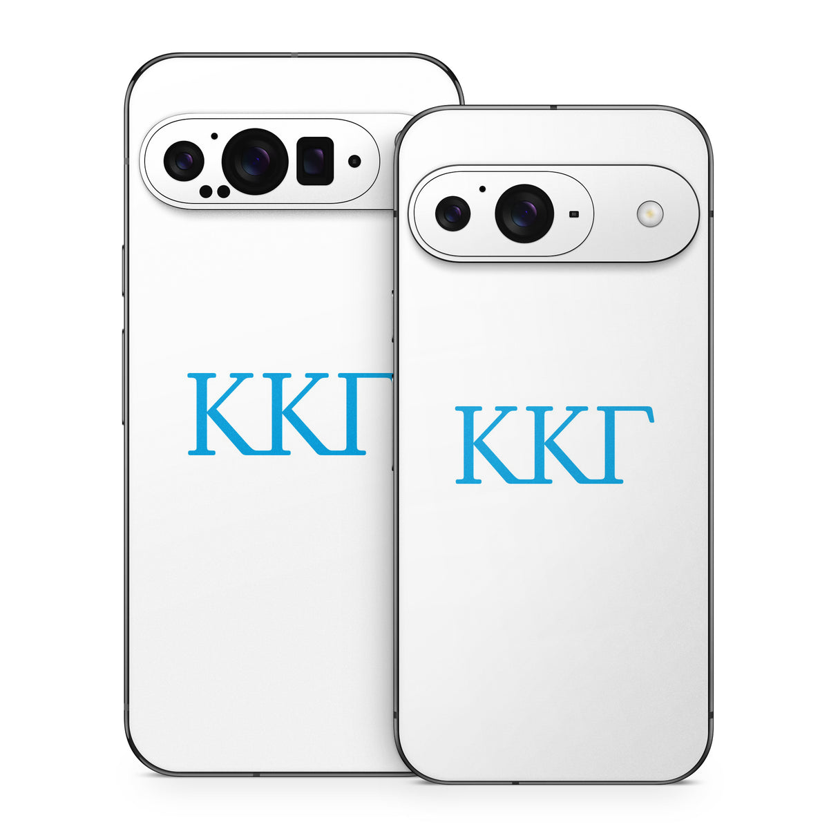 Kappa Kappa Gamma Greek Letters White - Google Pixel 9 Skin