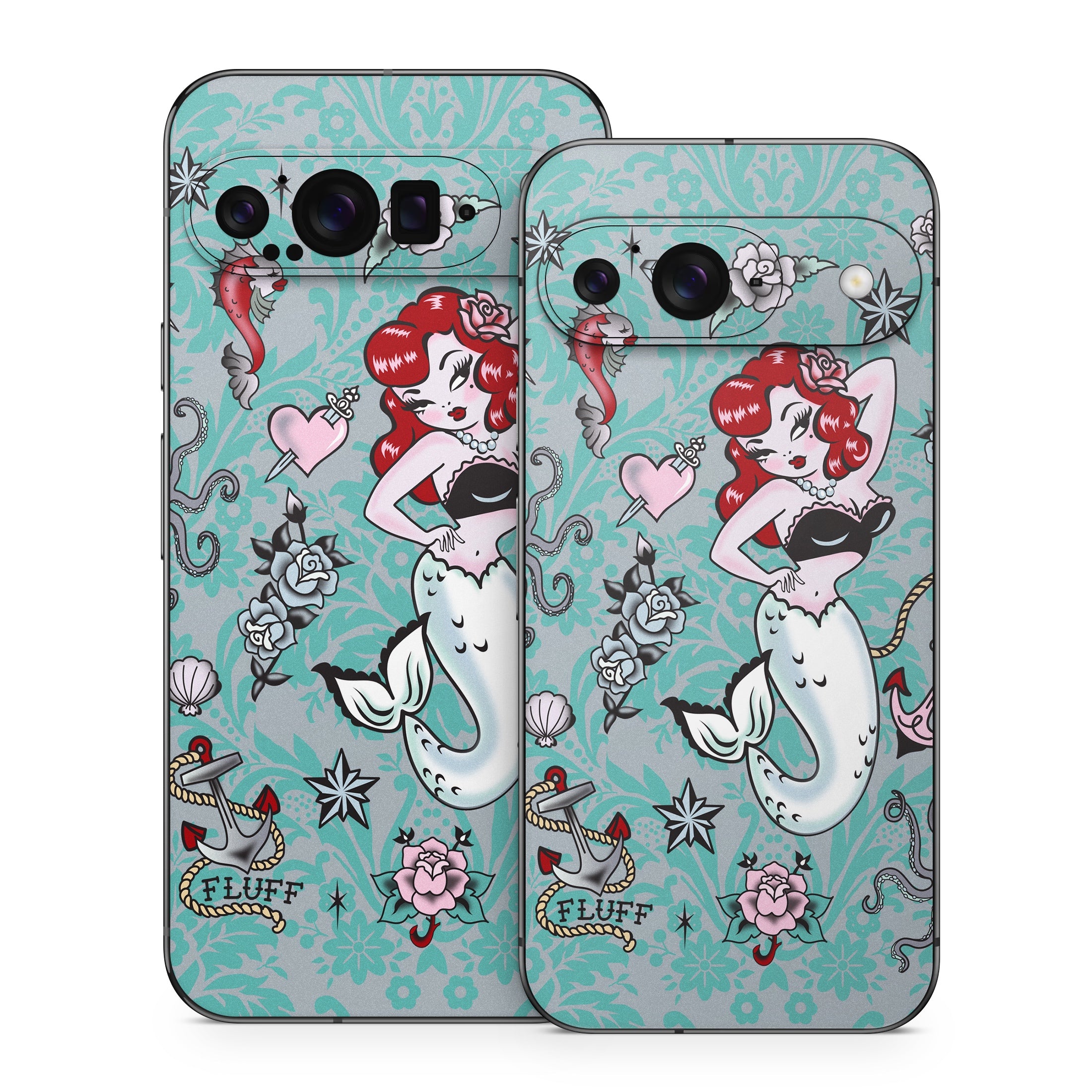 Molly Mermaid - Google Pixel 9 Skin