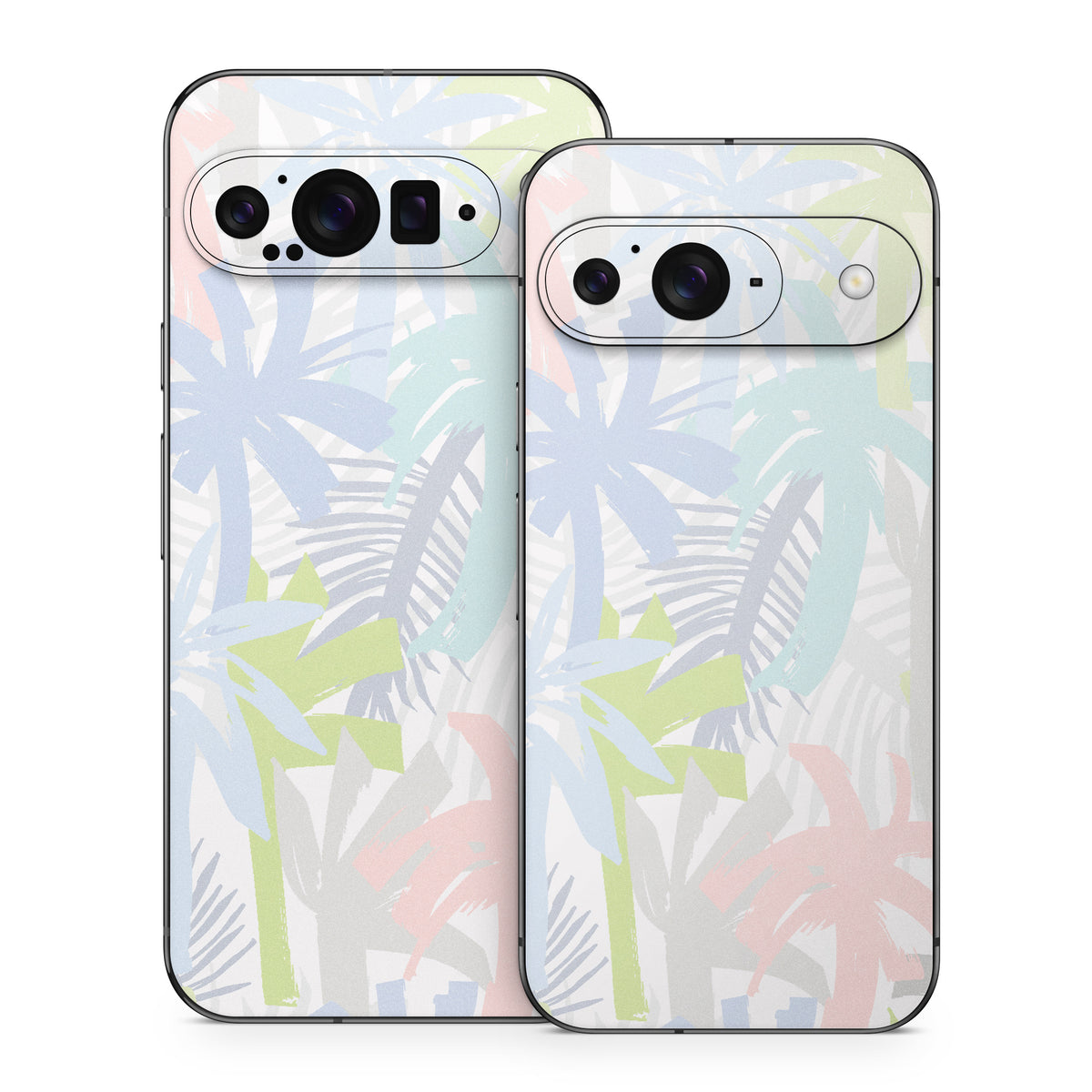 Pastel Palms - Google Pixel 9 Skin