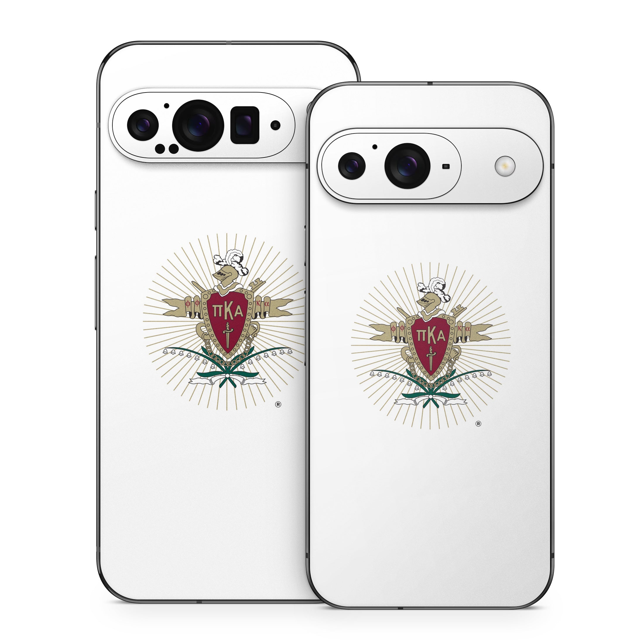 Pi Kappa Alpha Coat of Arms - Google Pixel 9 Skin