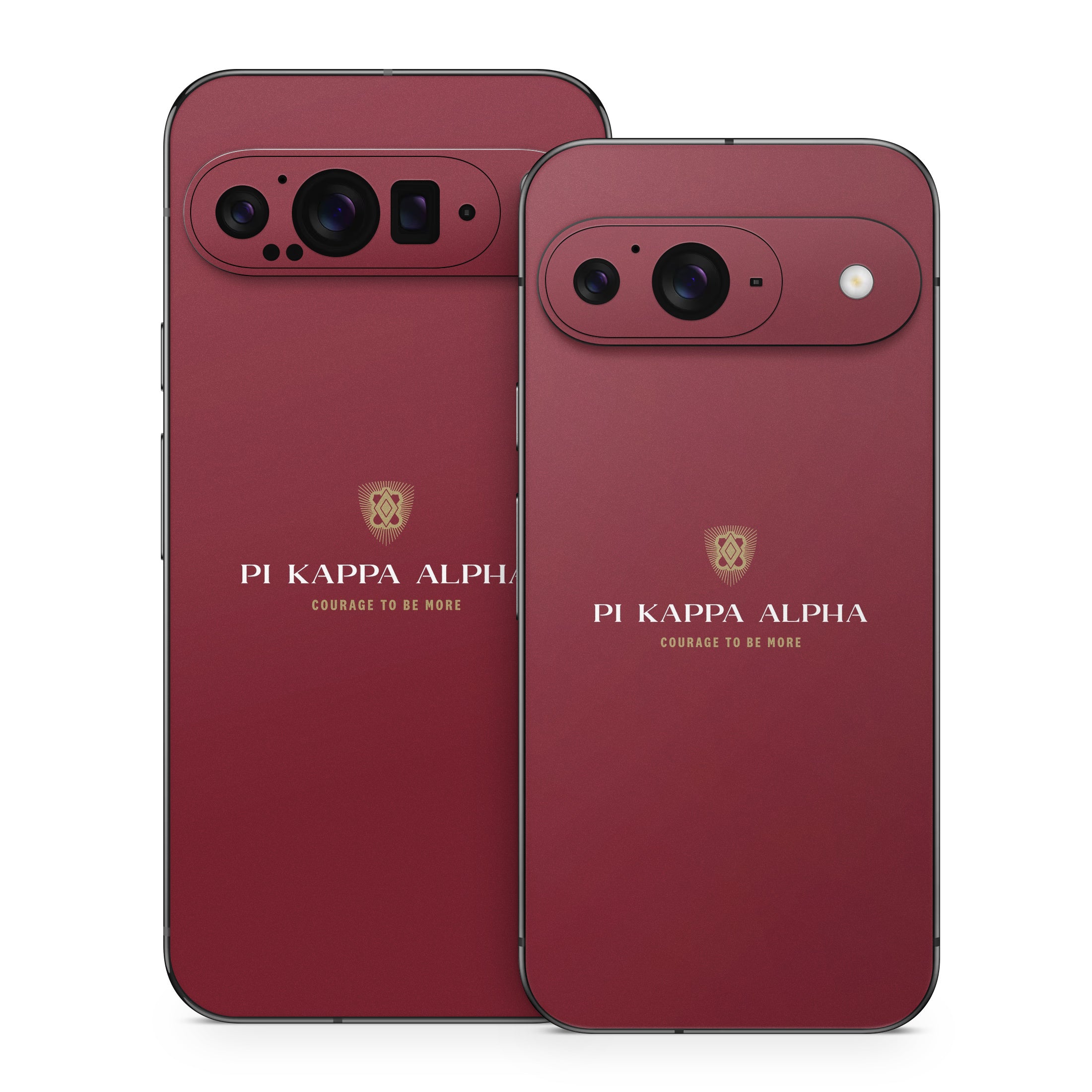 Pi Kappa Alpha Formal Logo Garnet - Google Pixel 9 Skin