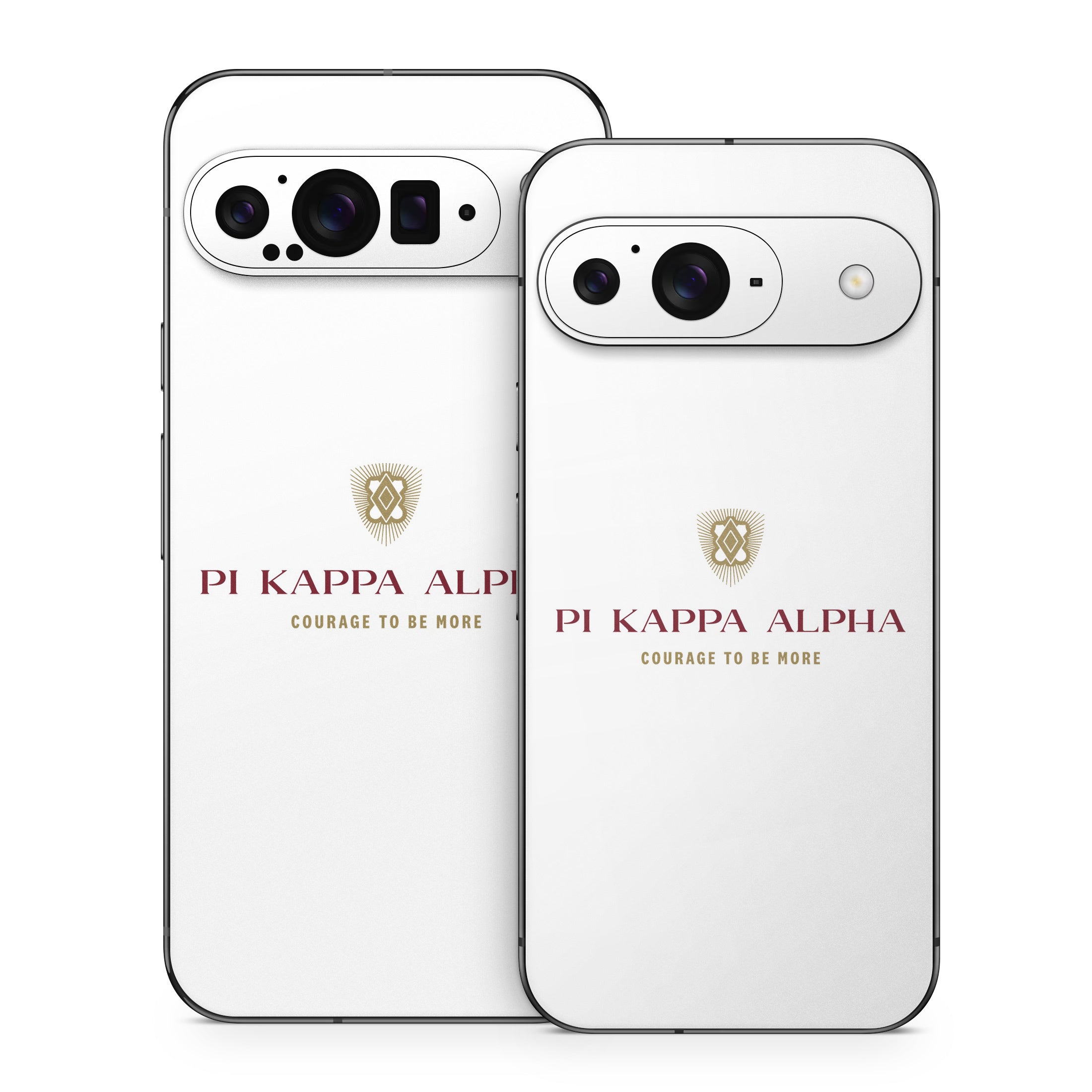 Pi Kappa Alpha Formal Logo White - Google Pixel 9 Skin
