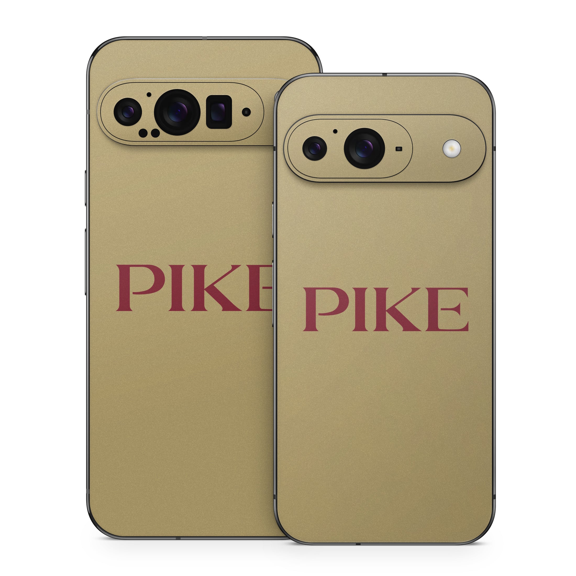 Pi Kappa Alpha PIKE Logo Gold - Google Pixel 9 Skin