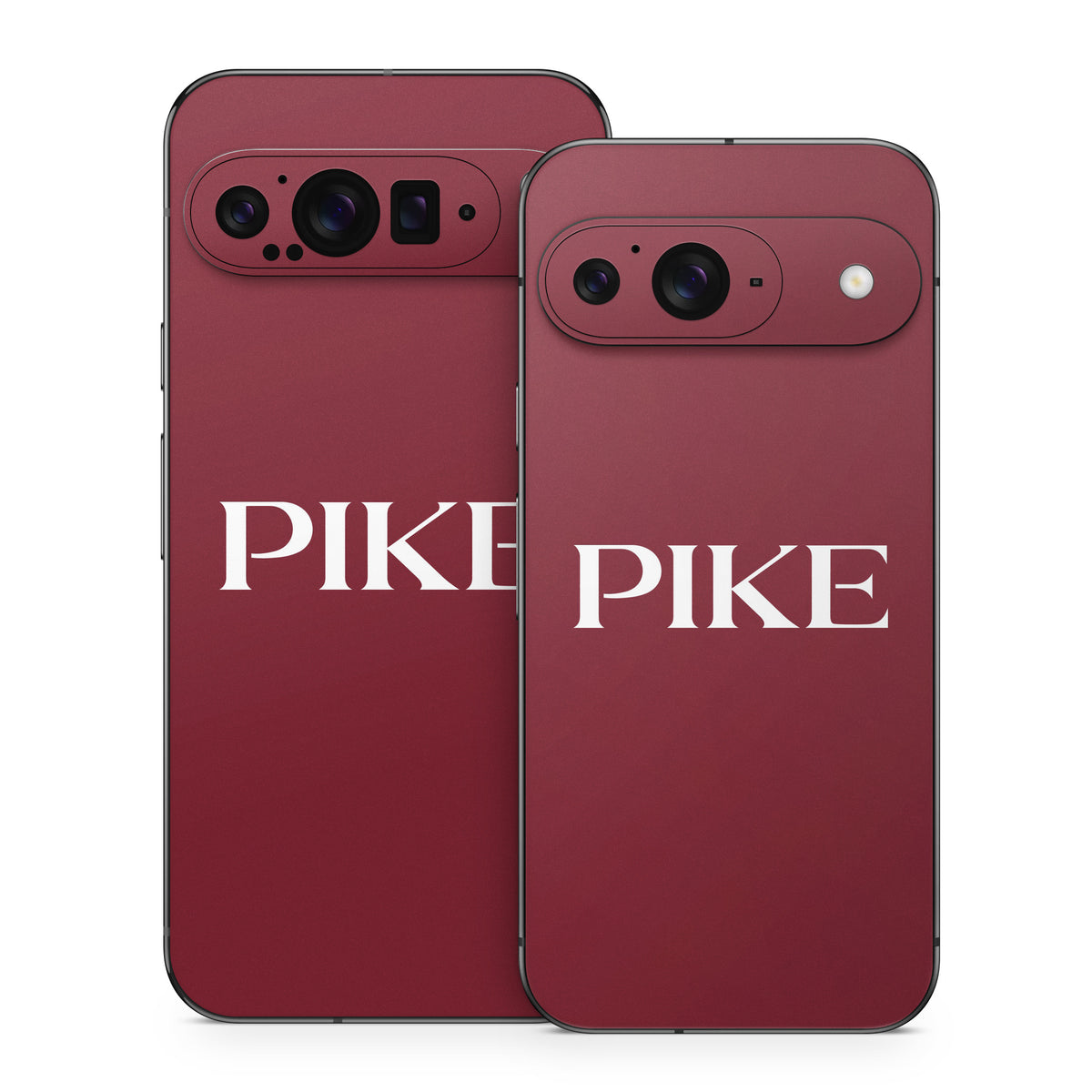 Pi Kappa Alpha PIKE Logo Garnet - Google Pixel 9 Skin