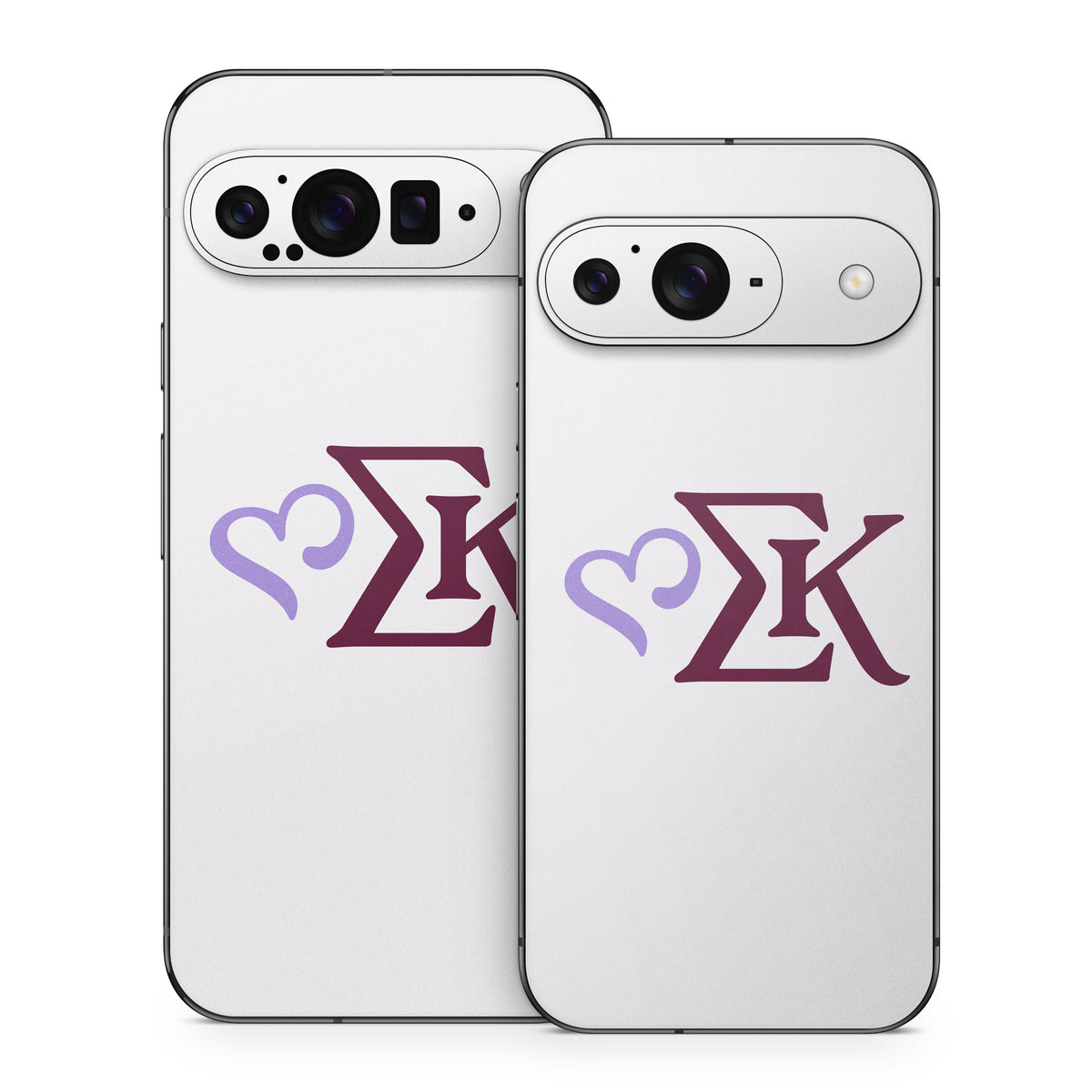 Sigma Kappa Greek Letters Two Color on Dove Love - Google Pixel 9 Skin