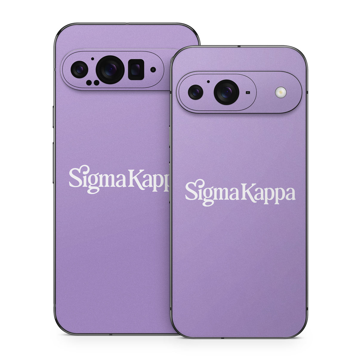 Sigma Kappa Primary Logo Dove Love on Legacy Lavender - Google Pixel 9 Skin