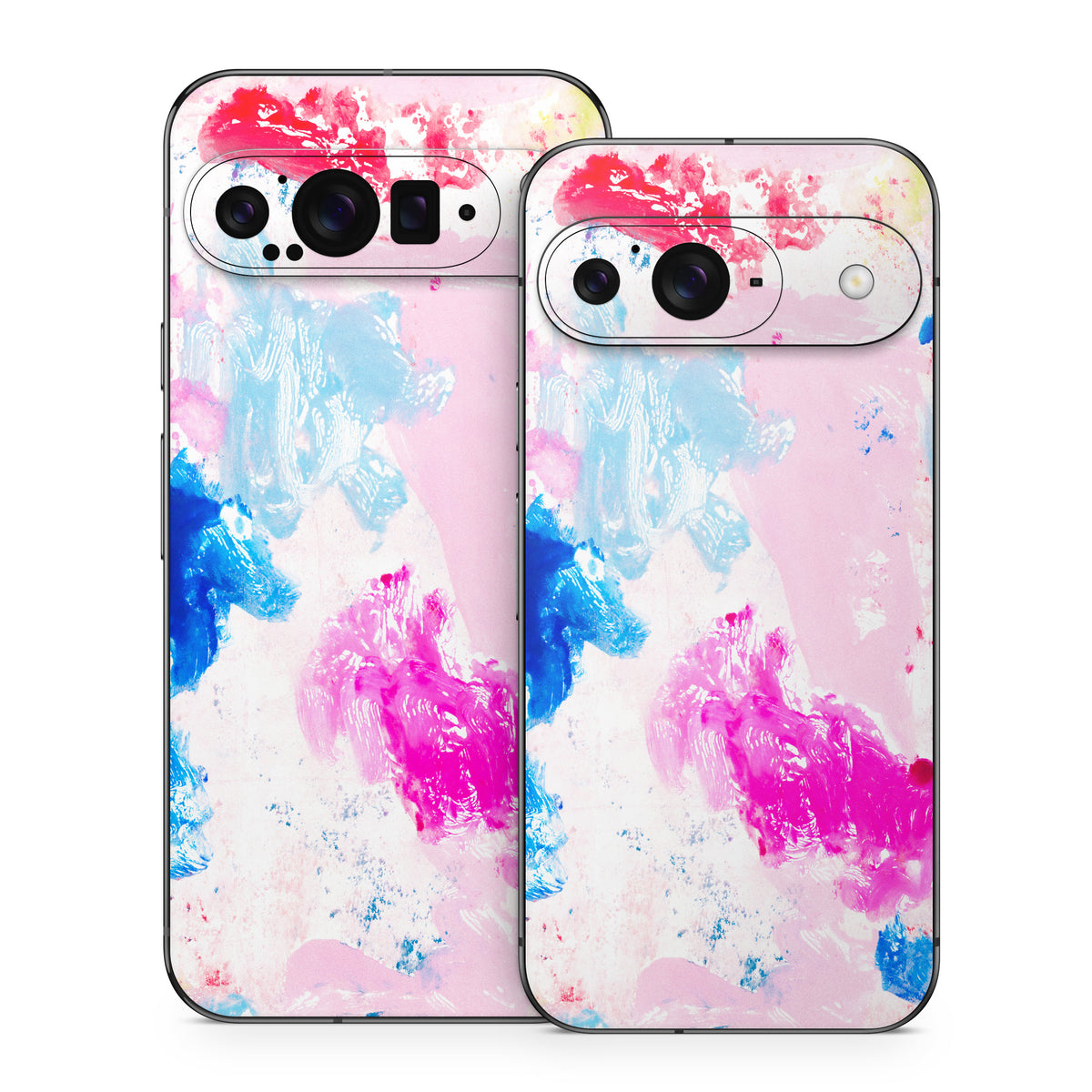 Sunny Day Finger Paint - Google Pixel 9 Skin