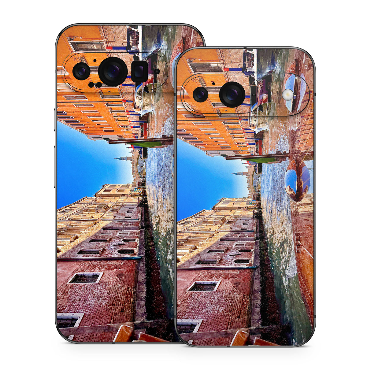 Venice Water Taxi - Google Pixel 9 Skin