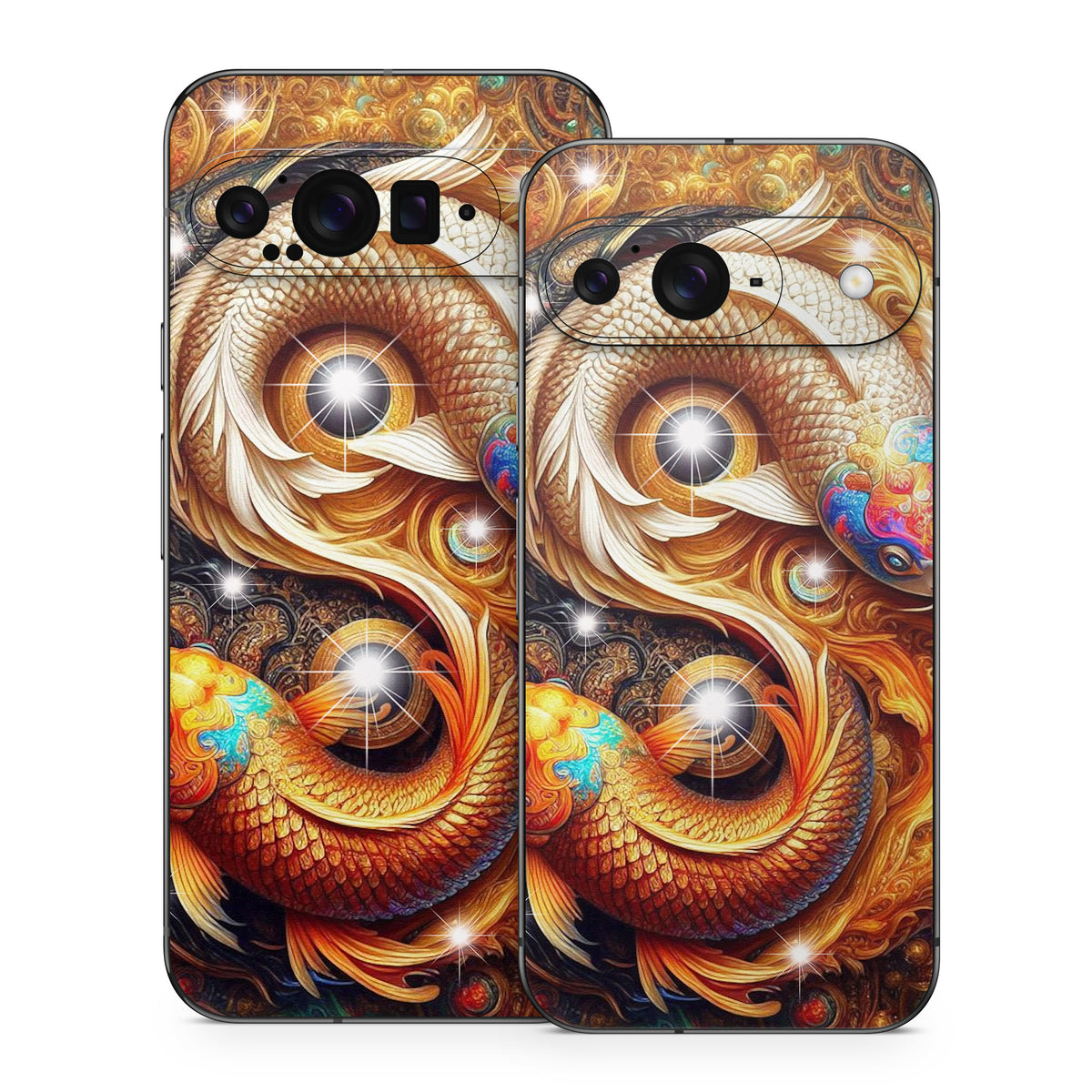 Yin Yang Koi - Google Pixel 9 Skin