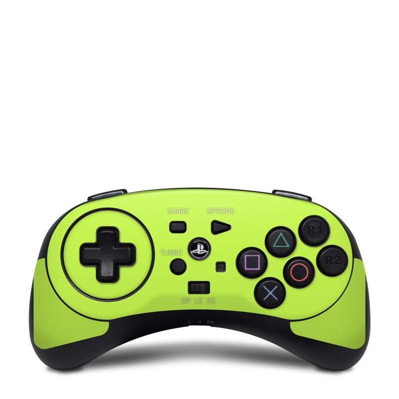 Solid State Lime - HORI Fighting Commander Skin