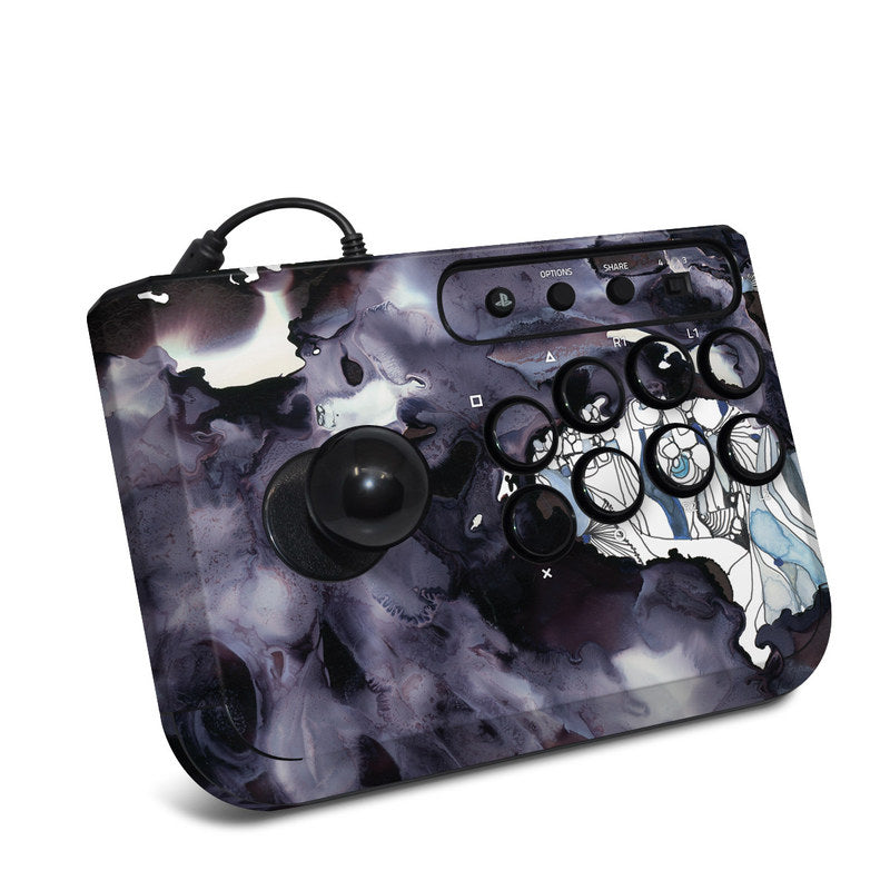 Ocean Majesty - HORI Fighting Stick Mini 4 Skin