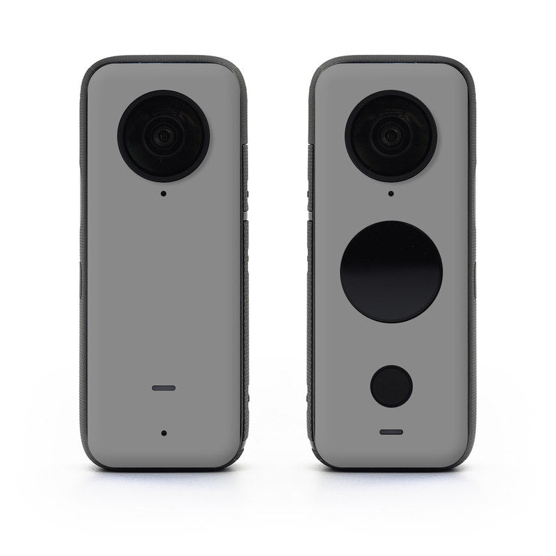 Solid State Grey - Insta360 One X2 Skin