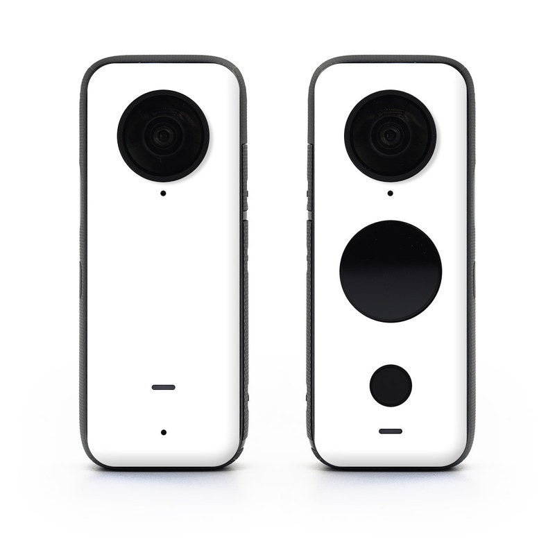 Solid State White - Insta360 One X2 Skin