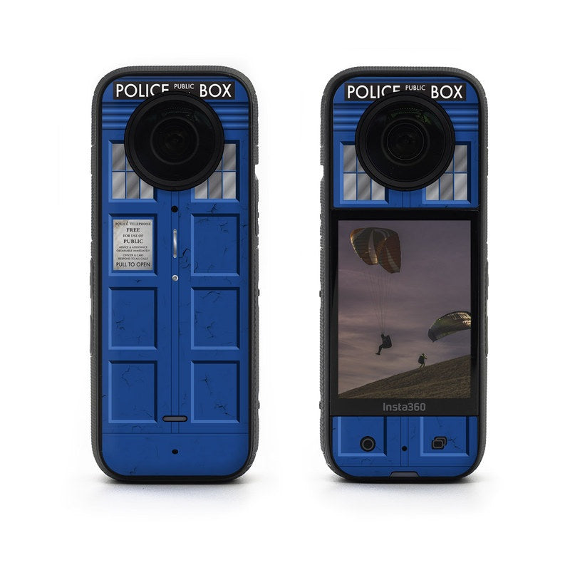 Police Box - Insta360 X3 Skin