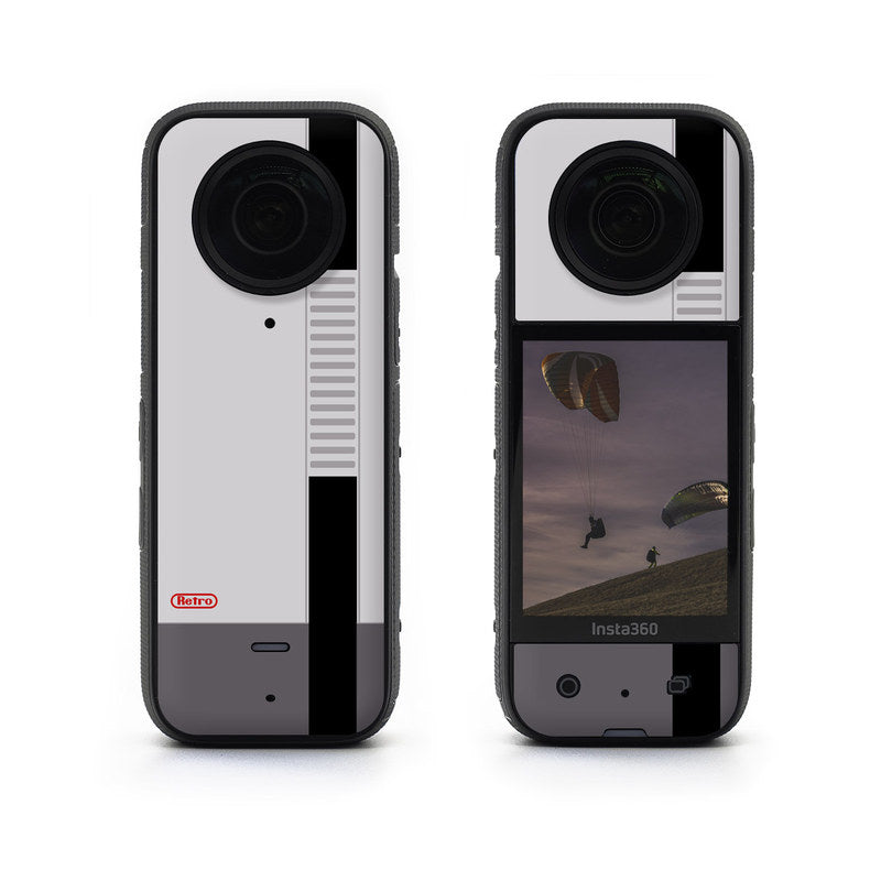 Retro Horizontal - Insta360 X3 Skin