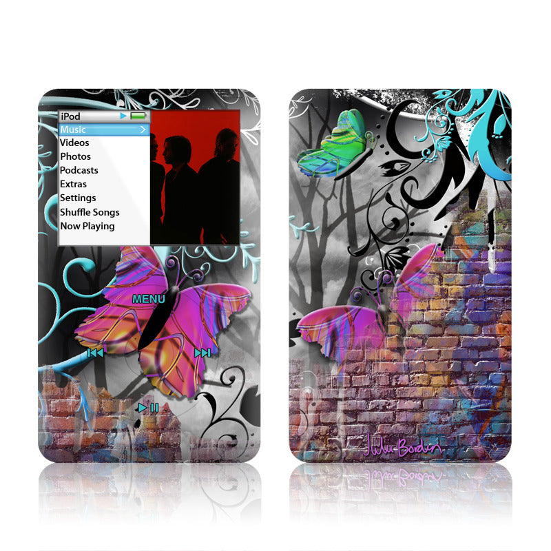 Butterfly Wall - iPod Classic Skin