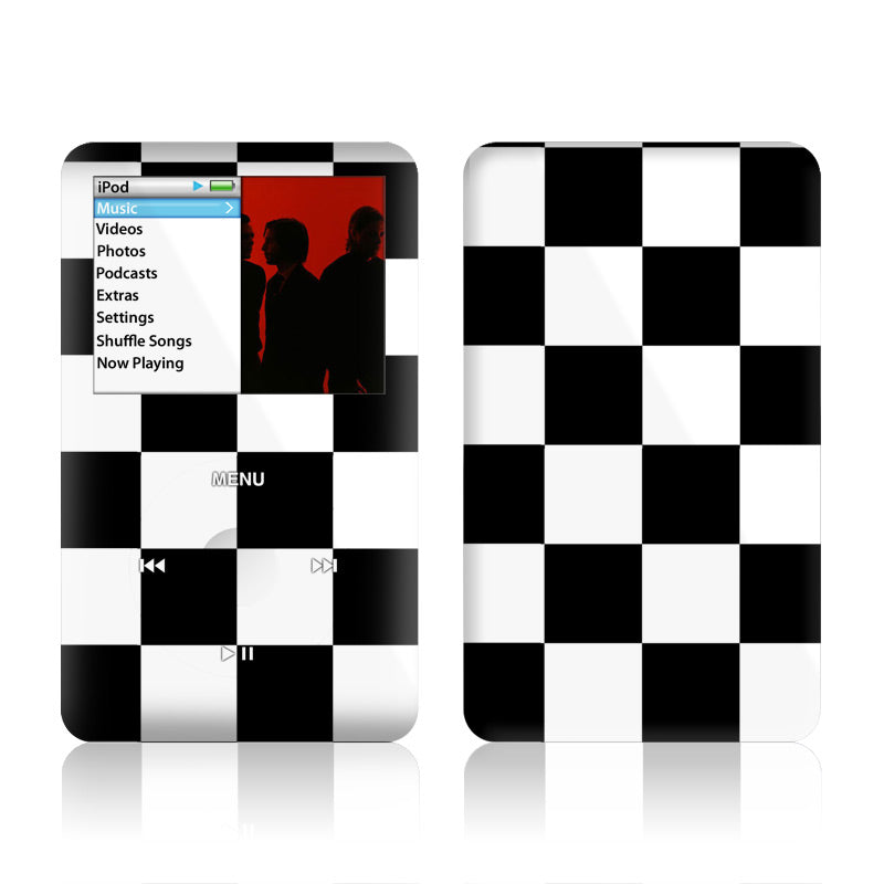 Checkers - iPod Classic Skin