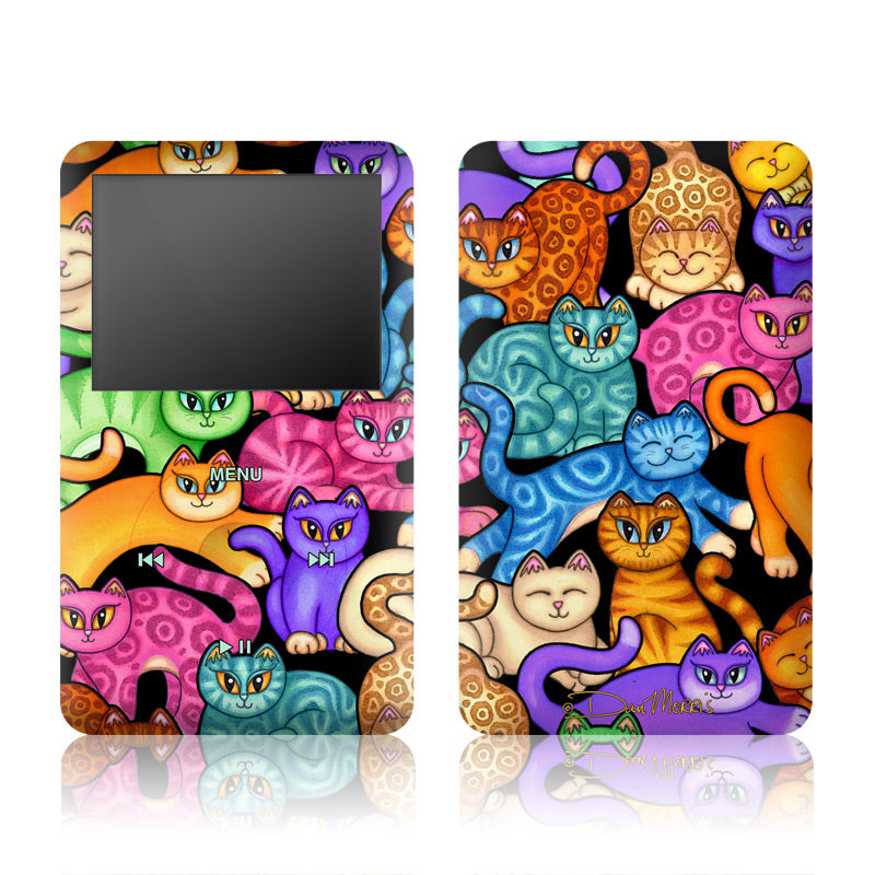 Colorful Kittens - iPod Classic Skin