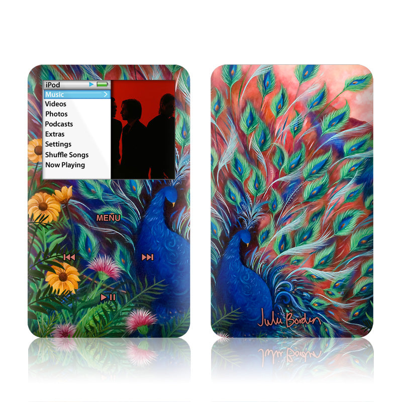 Coral Peacock - iPod Classic Skin