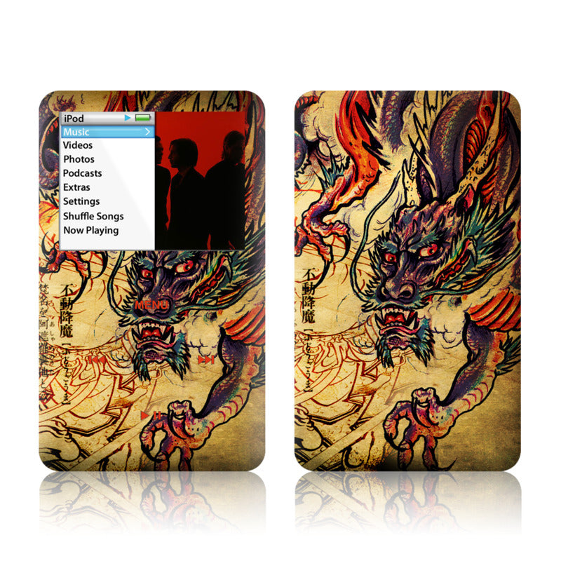 Dragon Legend - iPod Classic Skin