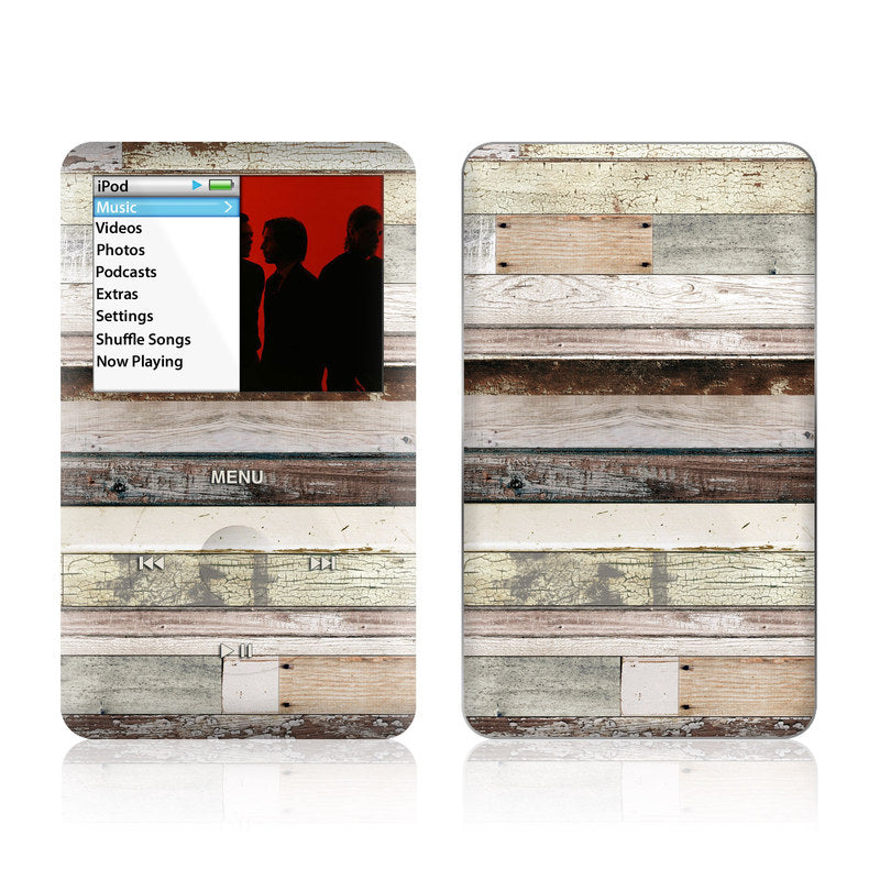 Eclectic Wood - iPod Classic Skin