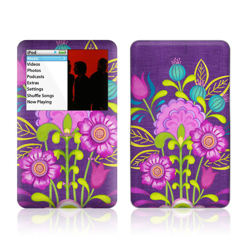 Floral Bouquet - iPod Classic Skin
